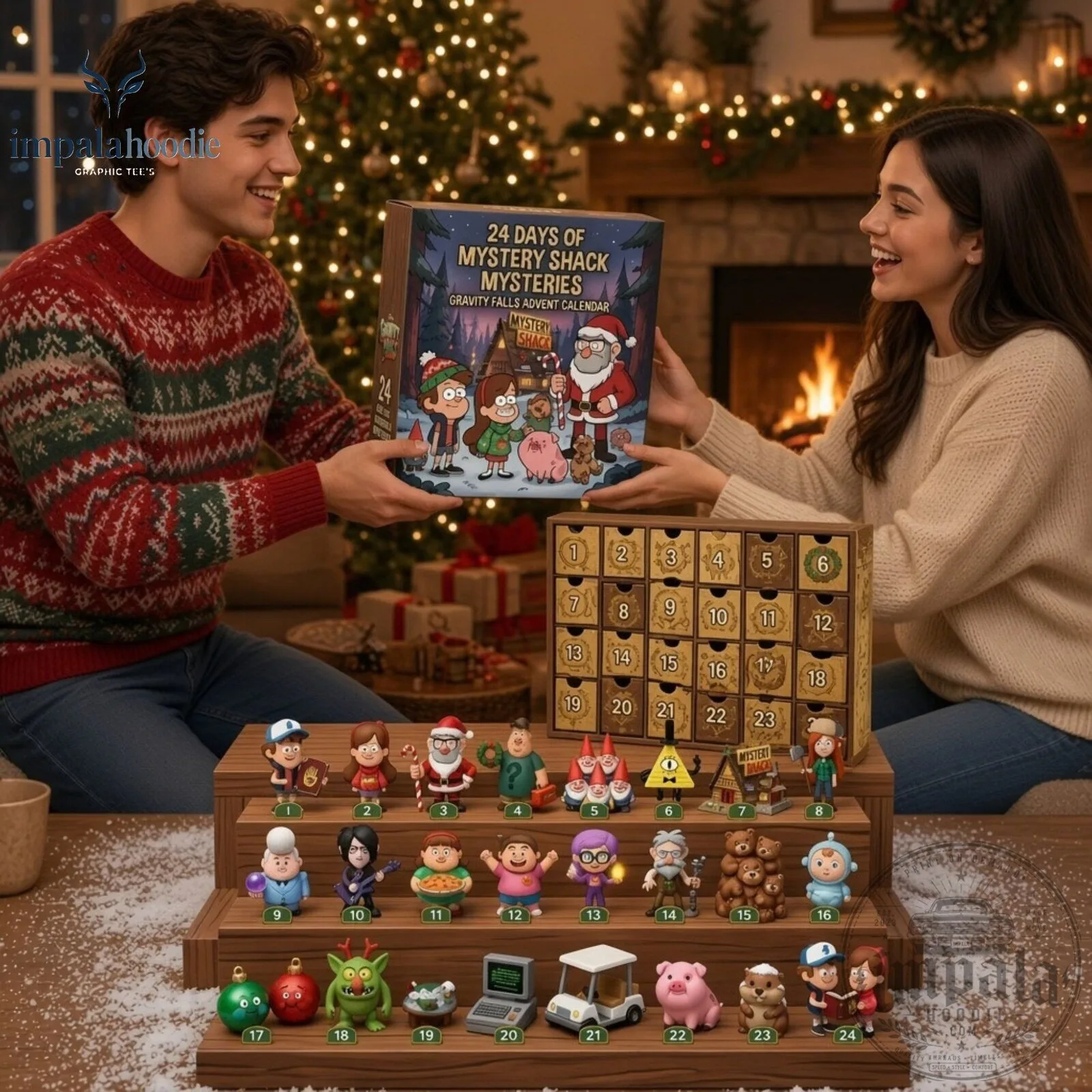 Gravity Falls Mystery Shack Mysteries Chritsmas Advent Calendar 2026 11 Gravity Falls Mystery Shack Mysteries Chritsmas Advent Calendar 2026