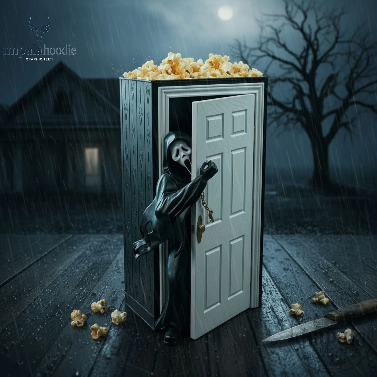 Scream 7 Ghostface At The Door Popcorn Bucket 9 Scream 7 Ghostface At The Door Popcorn Bucket
