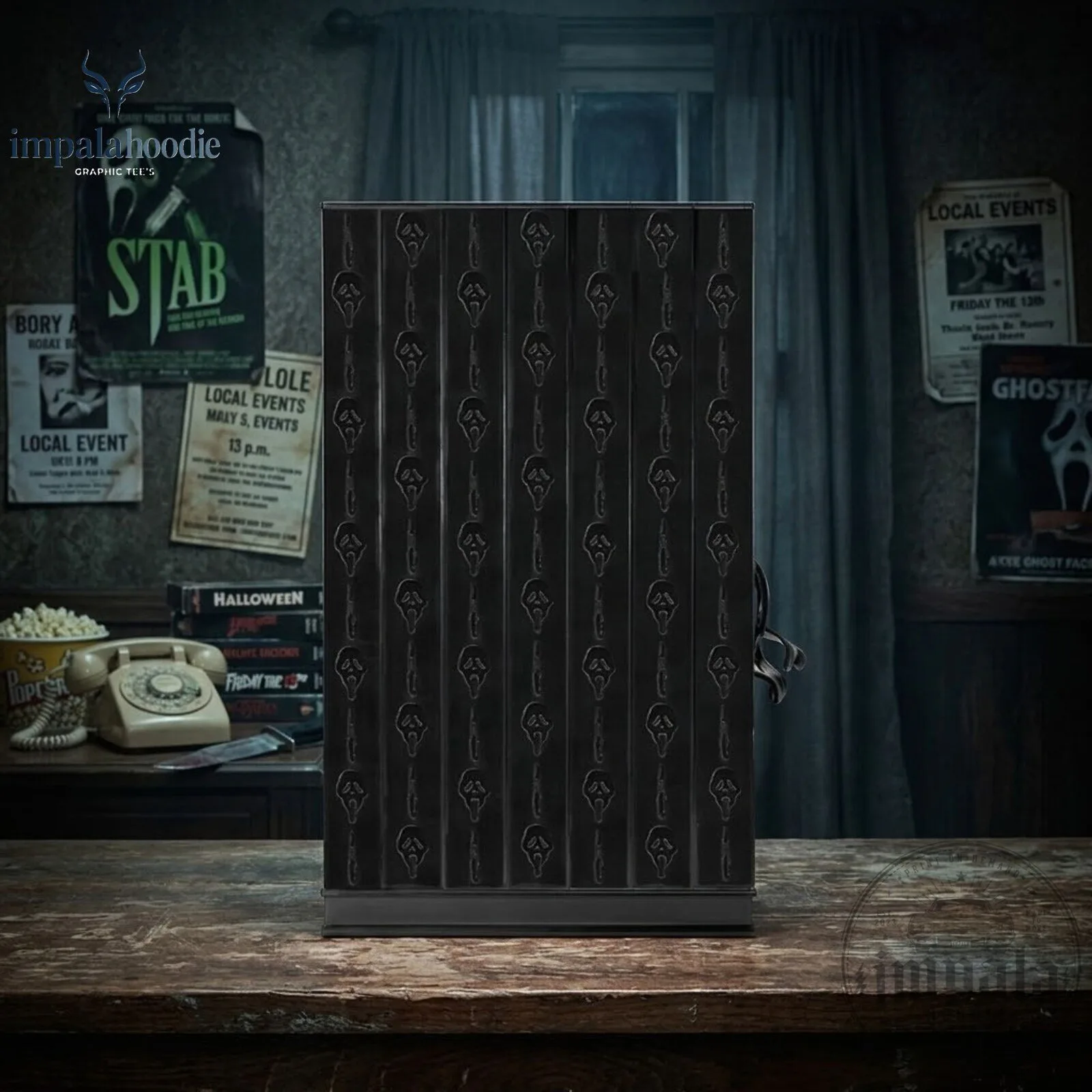 Scream 7 Ghostface At The Door Popcorn Bucket 10 Scream 7 Ghostface At The Door Popcorn Bucket