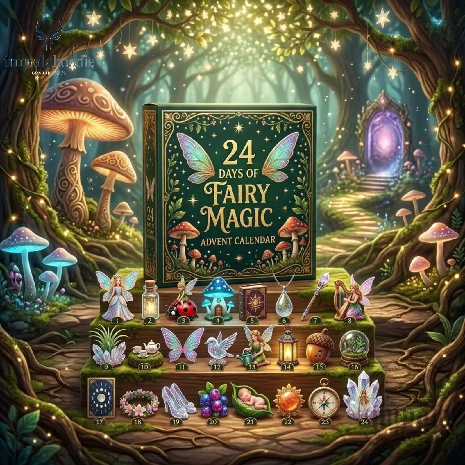 Fairy Magic Advent Calendar 2026