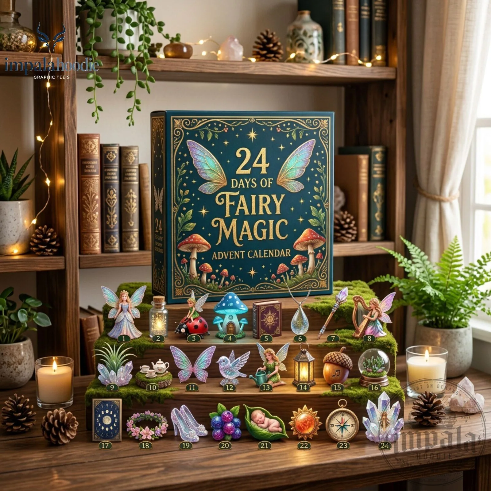 Fairy Magic Advent Calendar 2026 9 Fairy Magic Advent Calendar 2026