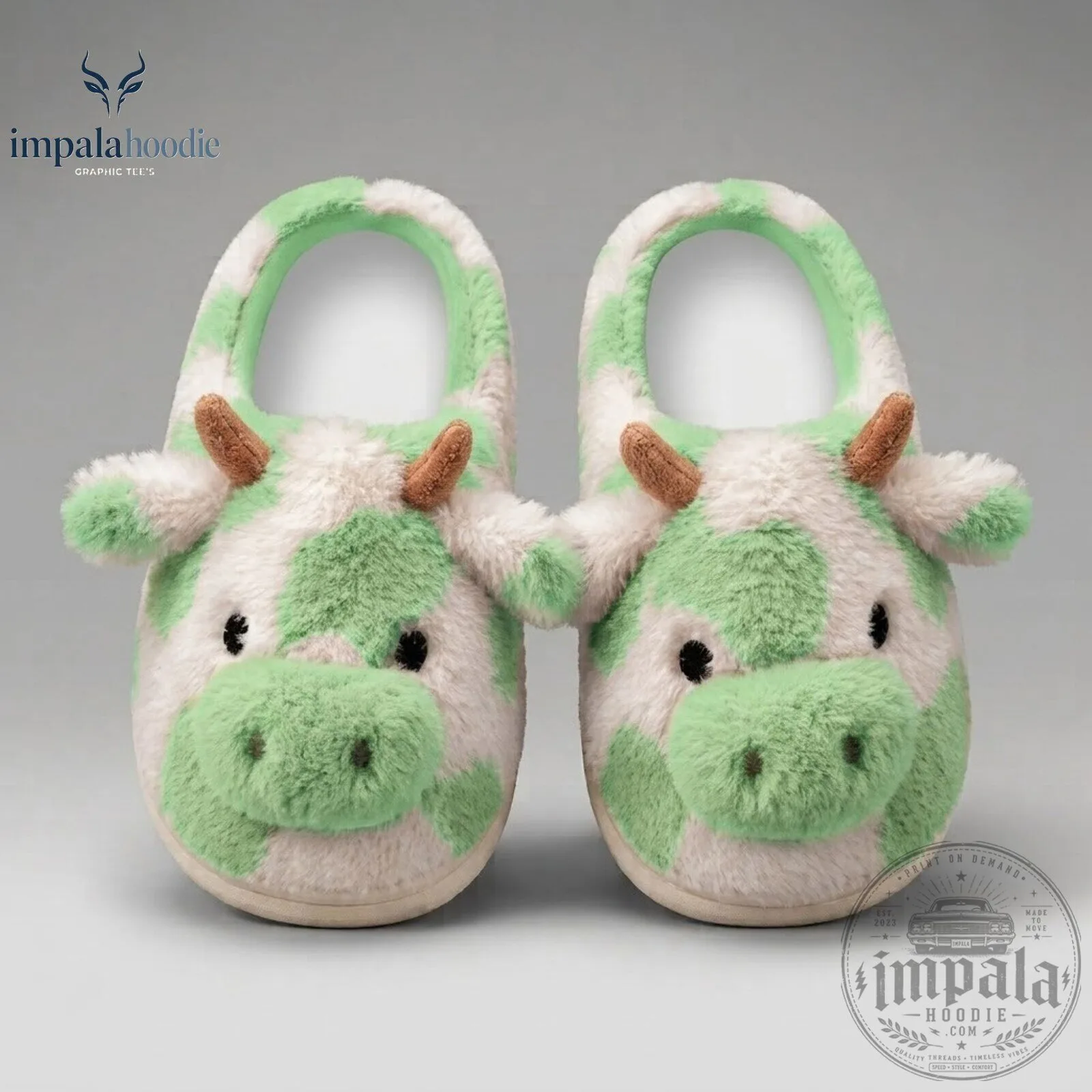 Cute Cow Plush Slippers Collection 15 Cute Cow Plush Slippers Collection