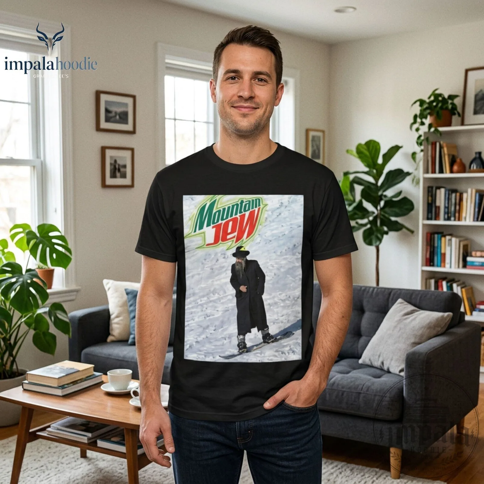 Moutain Jew Funny Unwearable T-Shirt 11 Moutain Jew Funny Unwearable T-Shirt