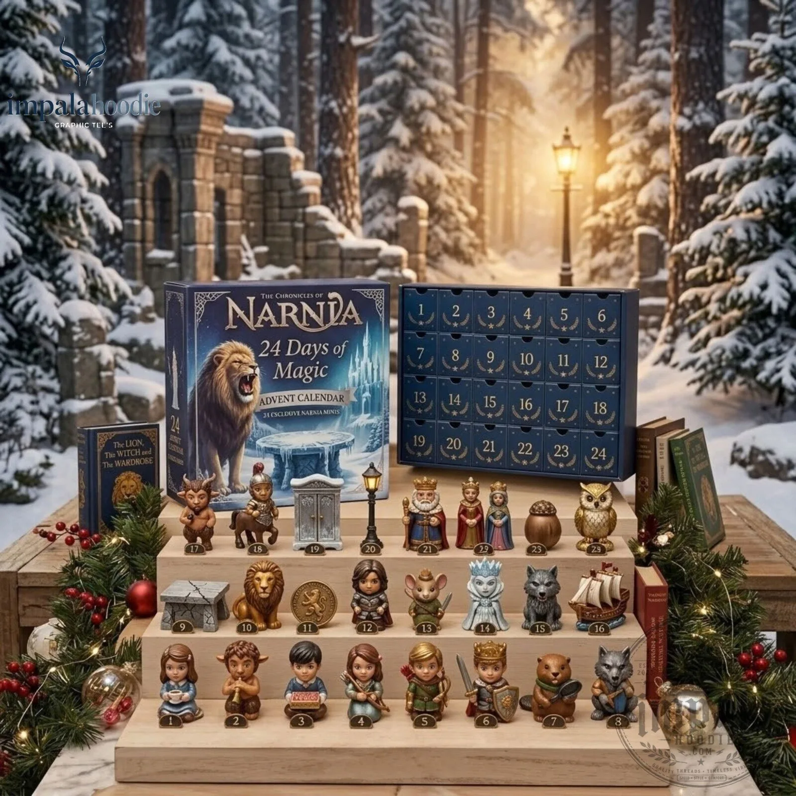 Narnia 24 Days Of Magic Advent Calendar 2026