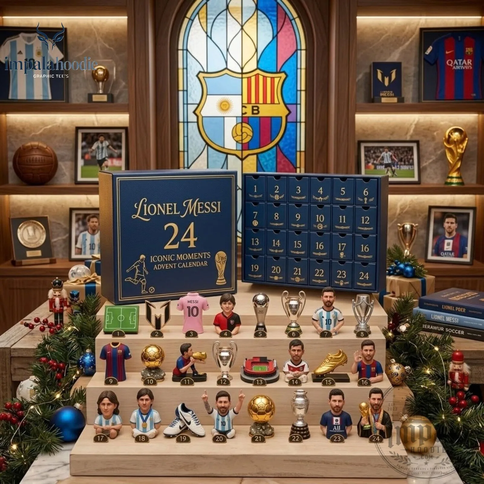 Lionel Messi Iconic Moments Advent Calendar 2026