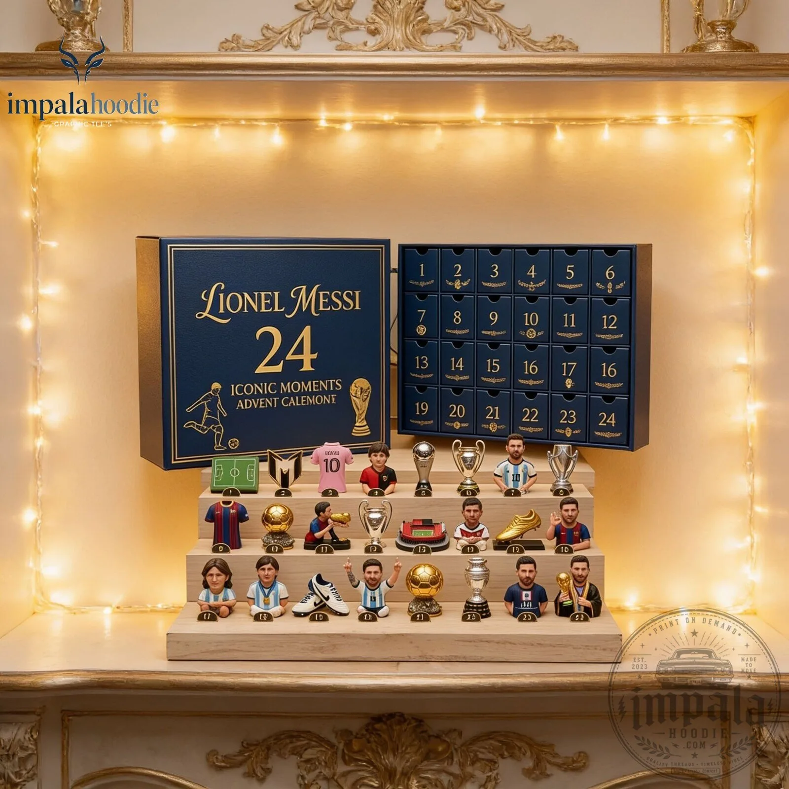 Lionel Messi Iconic Moments Advent Calendar 2026 9 Lionel Messi Iconic Moments Advent Calendar 2026