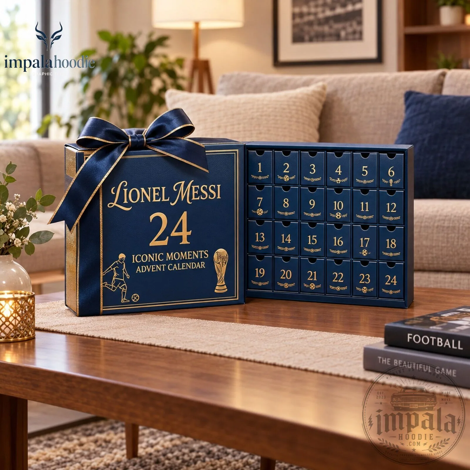 Lionel Messi Iconic Moments Advent Calendar 2026 10 Lionel Messi Iconic Moments Advent Calendar 2026