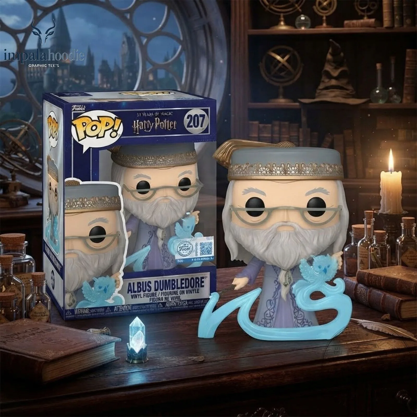 Harry Potter Series Albus Dumbledore Collectible Funko Pop Figure