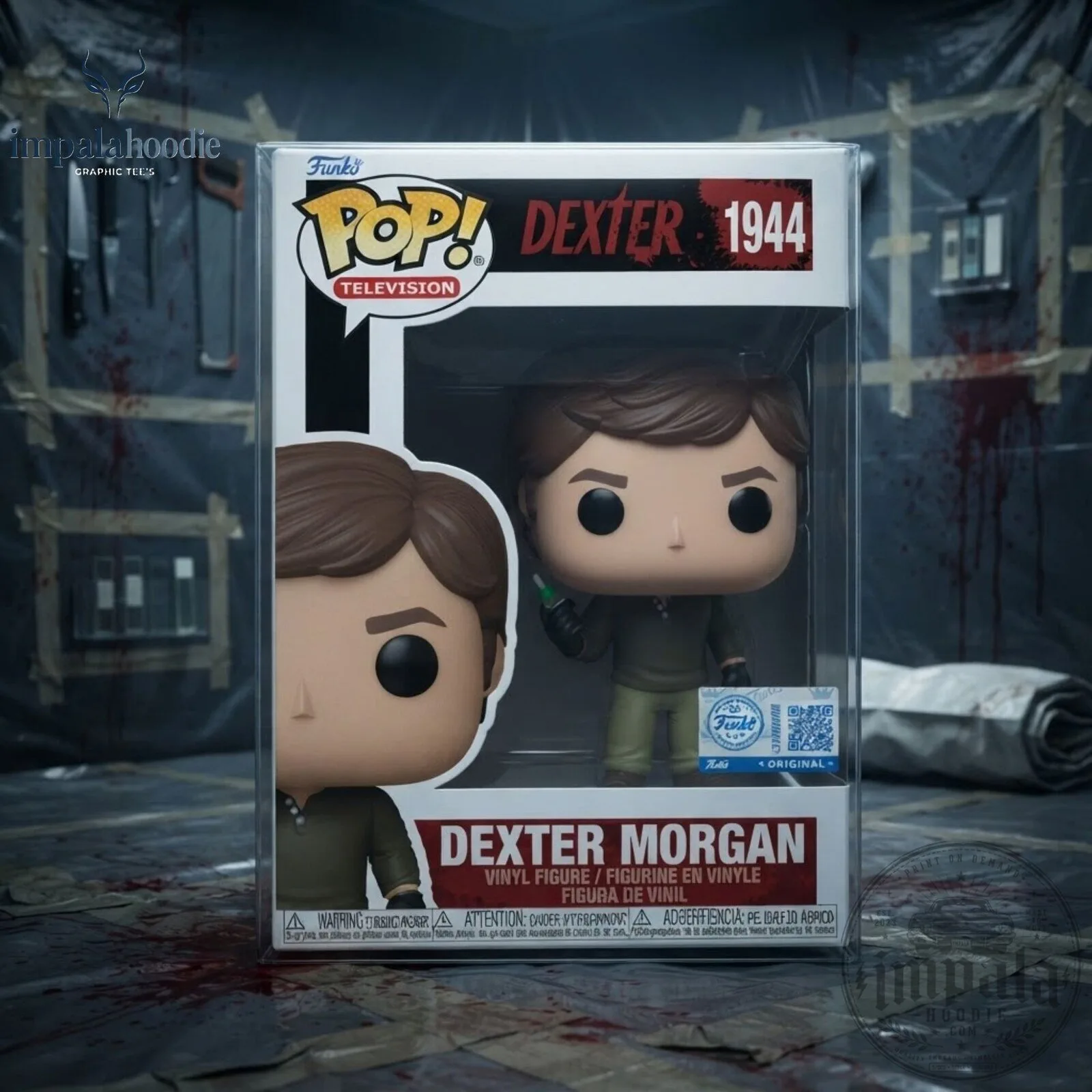 Dexter Morgan Dexter Series Collectible Funko Pop Figure