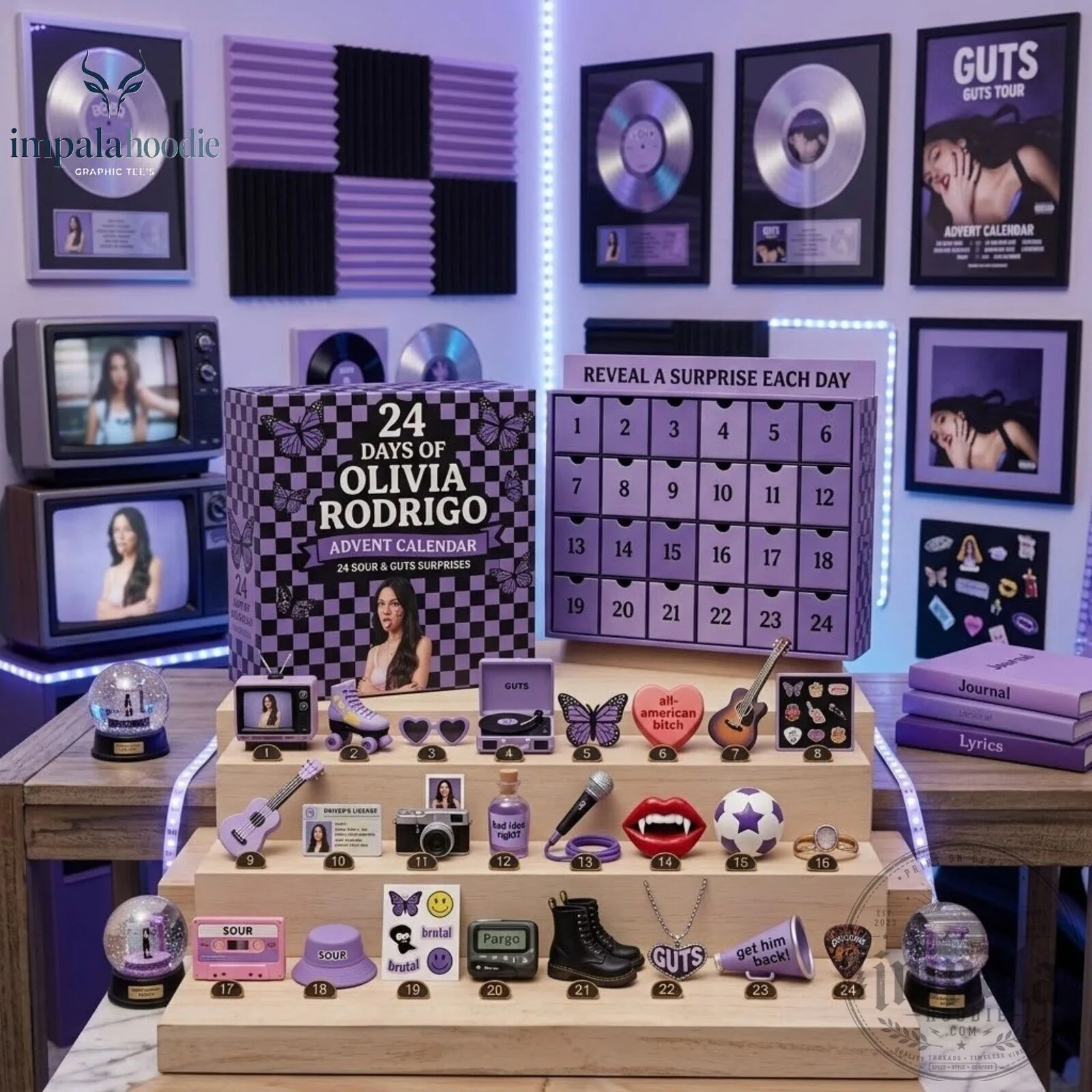 Olivia Rodrigo Advent Calendar 2026