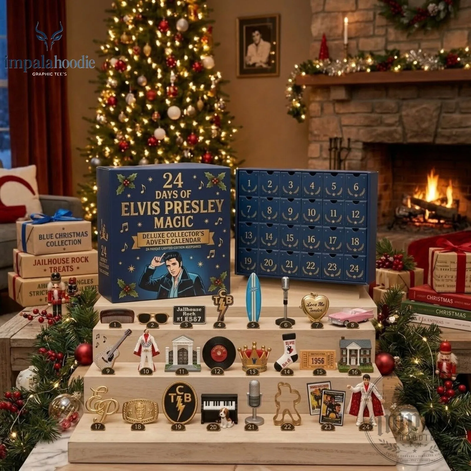 Elvis Presley Magic Advent Calendar 2026 4 Elvis Presley Magic Advent Calendar 2026
