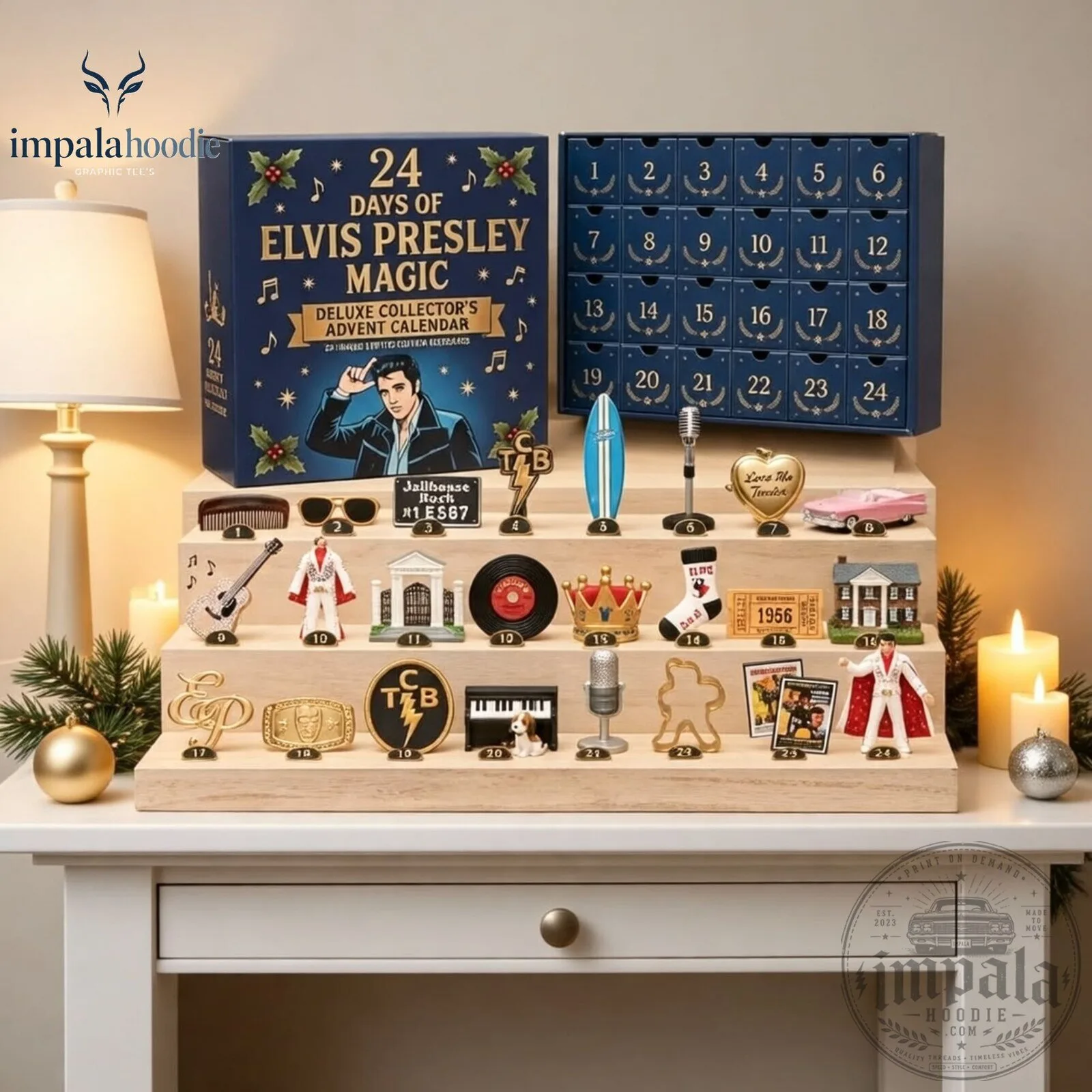 Elvis Presley Magic Advent Calendar 2026 9 Elvis Presley Magic Advent Calendar 2026