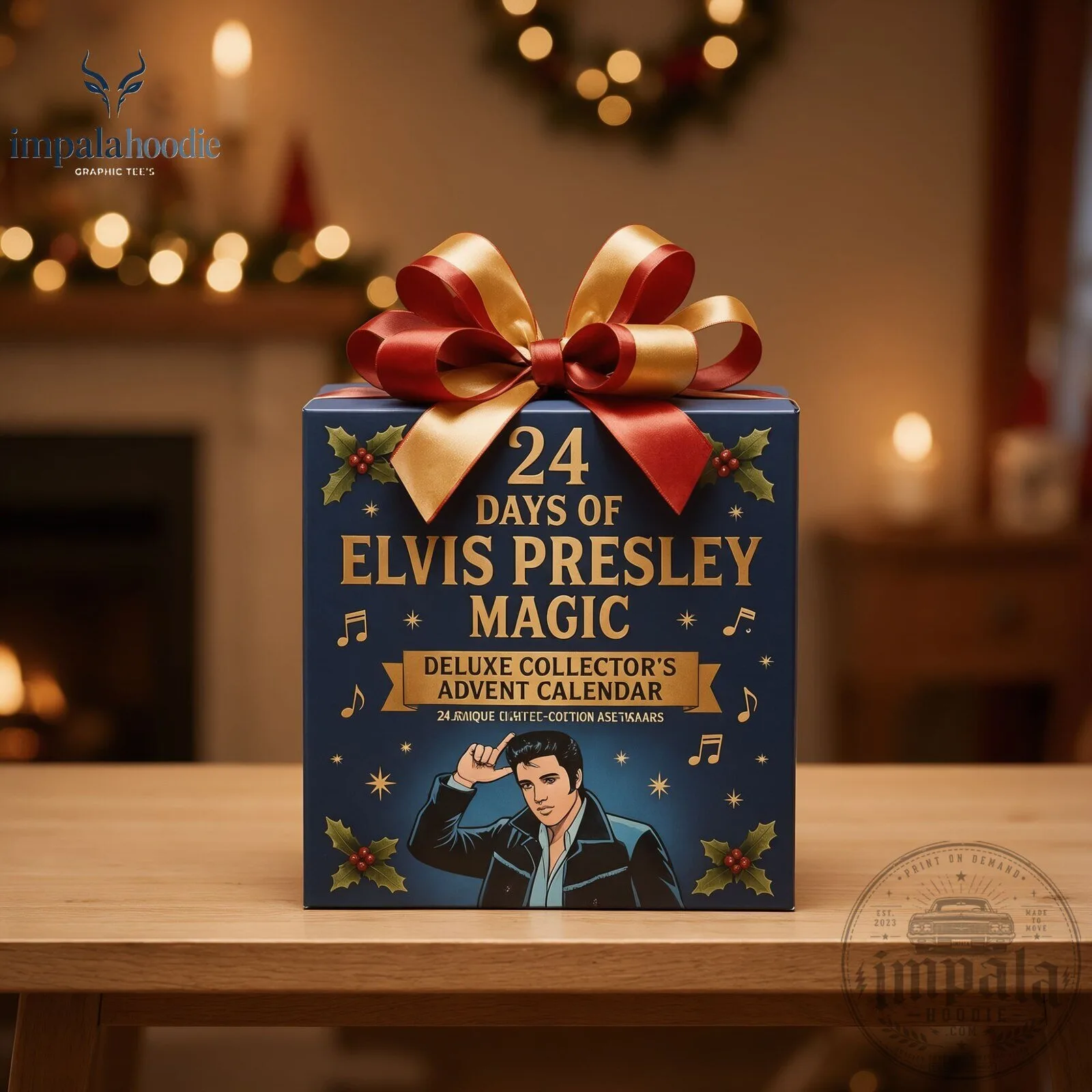 Elvis Presley Magic Advent Calendar 2026 10 Elvis Presley Magic Advent Calendar 2026