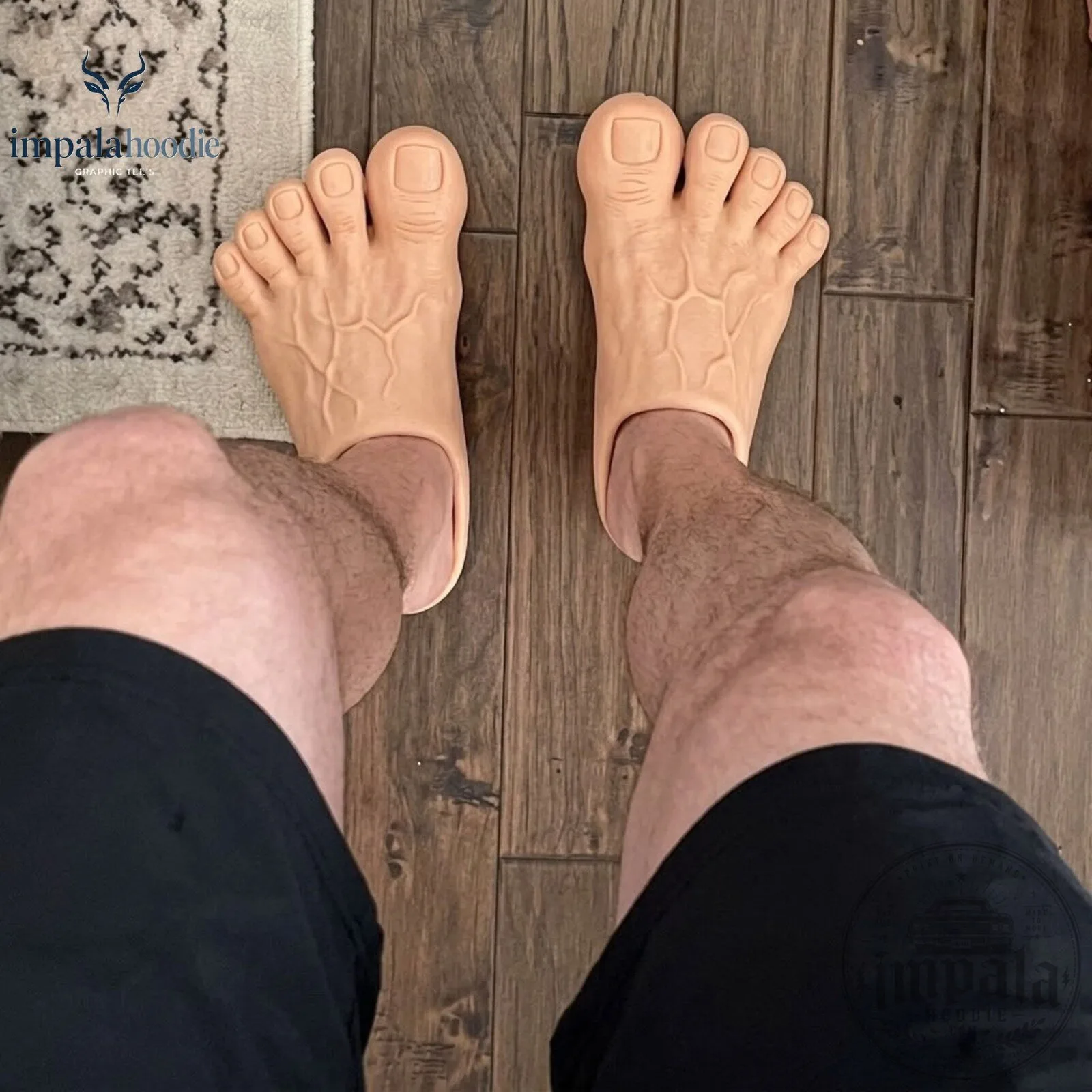 Realistic Human Feet Funny Slippers 10 Realistic Human Feet Funny Slippers
