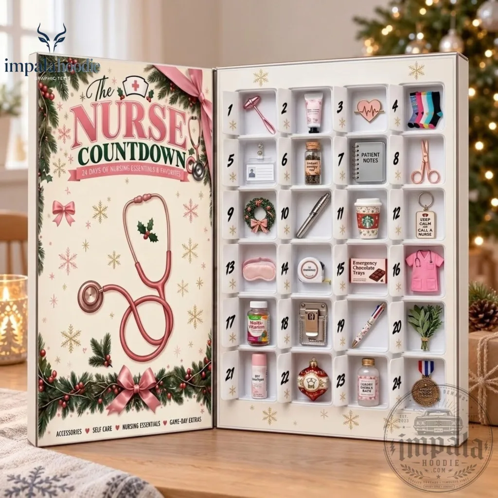 The Nurse Countdown Advent Calendar 2026 The Nurse Countdown Advent Calendar 2026
