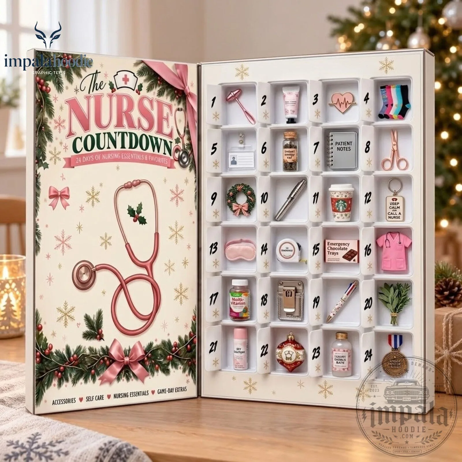The Nurse Countdown Advent Calendar 2026