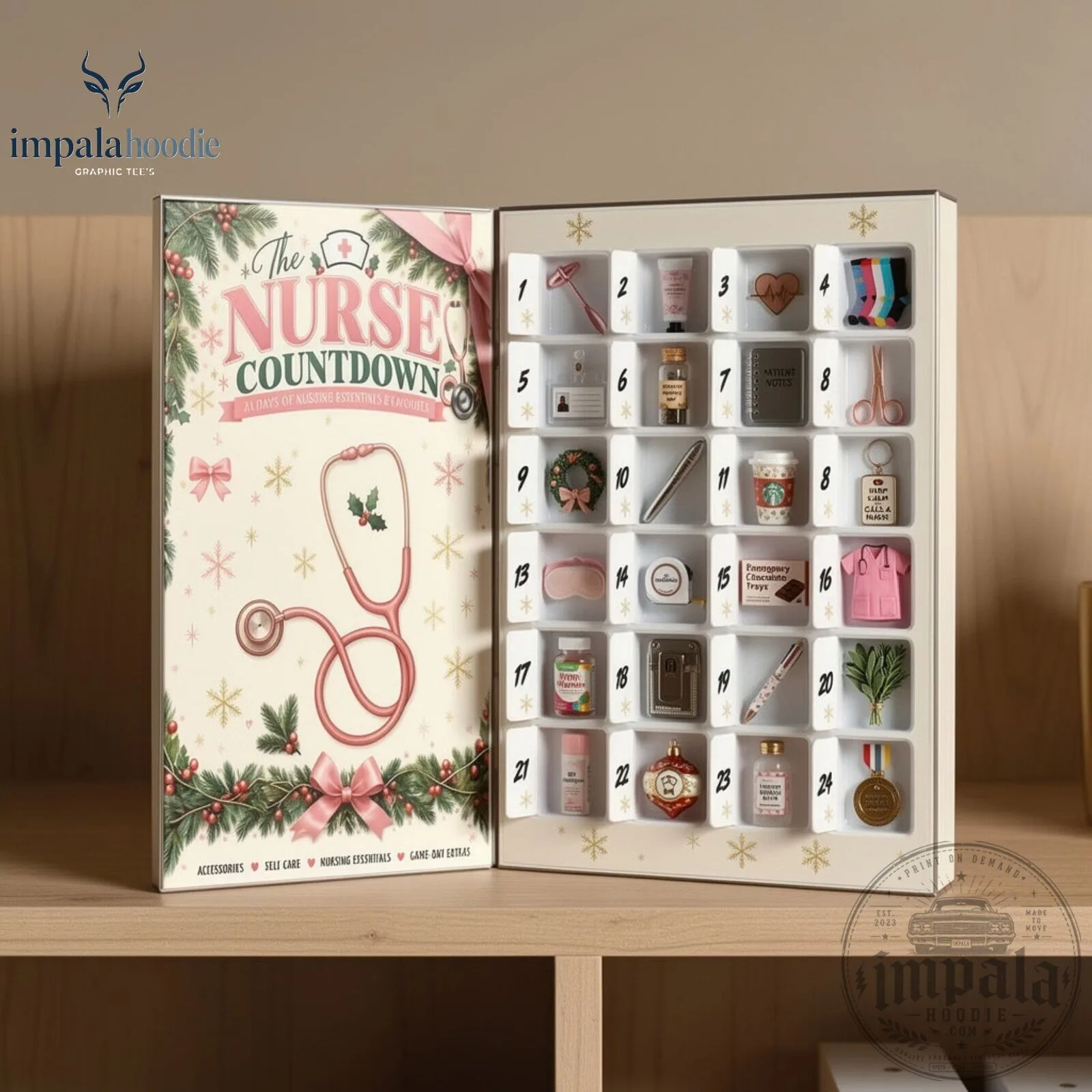 The Nurse Countdown Advent Calendar 2026 9 The Nurse Countdown Advent Calendar 2026