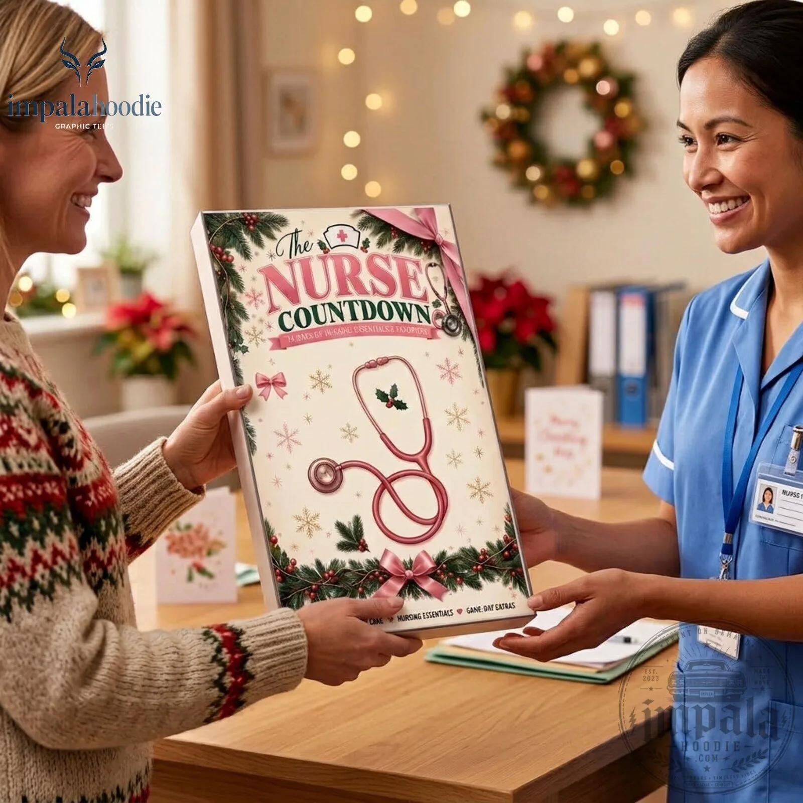 The Nurse Countdown Advent Calendar 2026 11 The Nurse Countdown Advent Calendar 2026