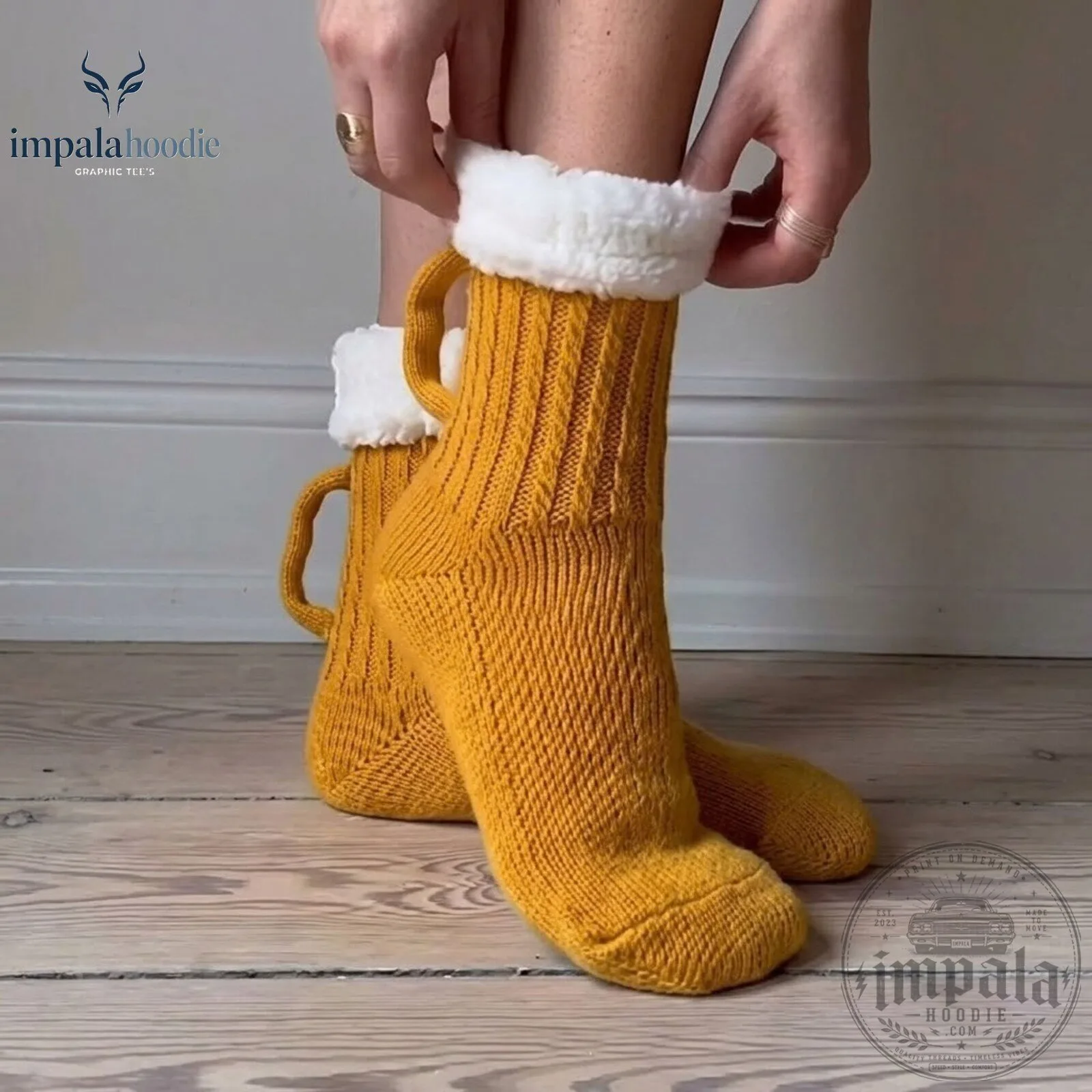 Beer Mug Knit Socks With Sherpa Cuffs Funny Beer Lover Novelty Socks 11 Beer Mug Knit Socks With Sherpa Cuffs Funny Beer Lover Novelty Socks