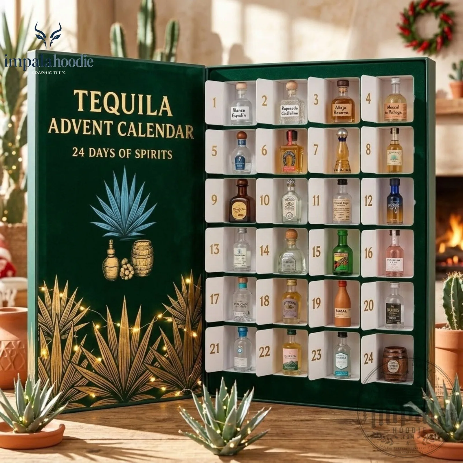 Tequila 24 Days Of Spirit Advent Calendar 2026 5 Tequila 24 Days Of Spirit Advent Calendar 2026