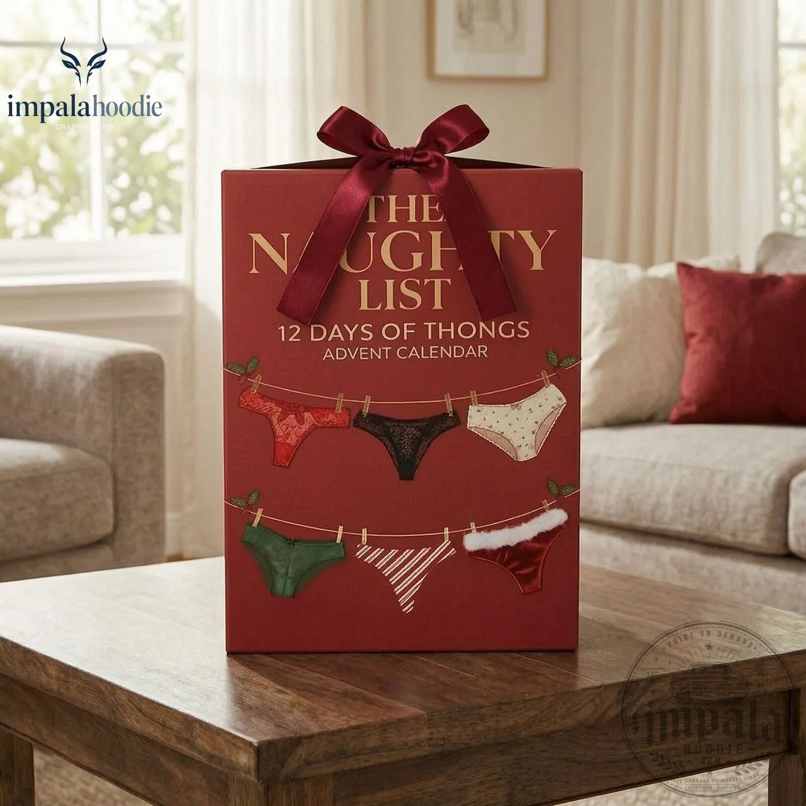 The Naughty List 12 Days Of Thongs Advent Calendar 2026 10 The Naughty List 12 Days Of Thongs Advent Calendar 2026