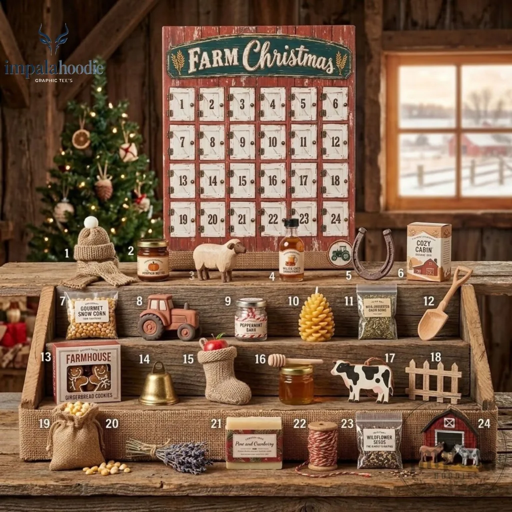 Farm Christmas Advent Calendar 2026 Farm Christmas Advent Calendar 2026