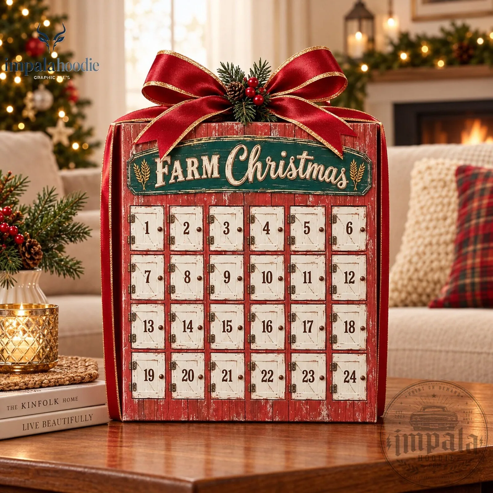Farm Christmas Advent Calendar 2026 10 Farm Christmas Advent Calendar 2026