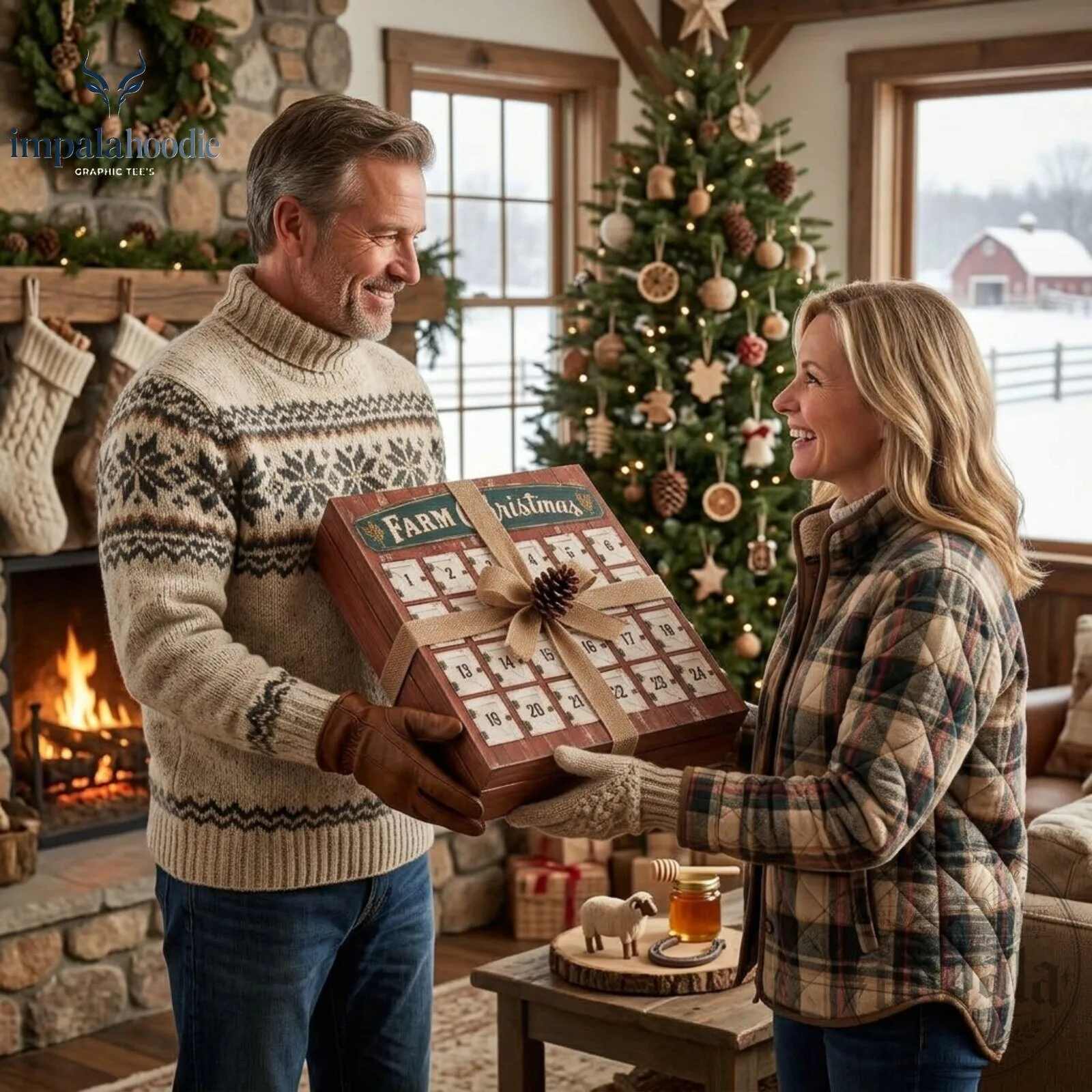 Farm Christmas Advent Calendar 2026 11 Farm Christmas Advent Calendar 2026
