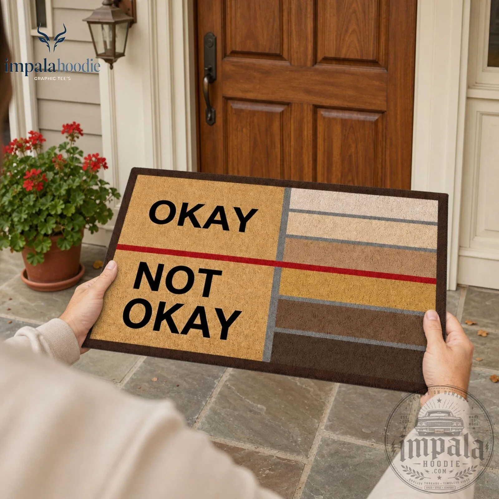 Family Guy Okay Not Okay Meme Doormat 10 Family Guy Okay Not Okay Meme Doormat