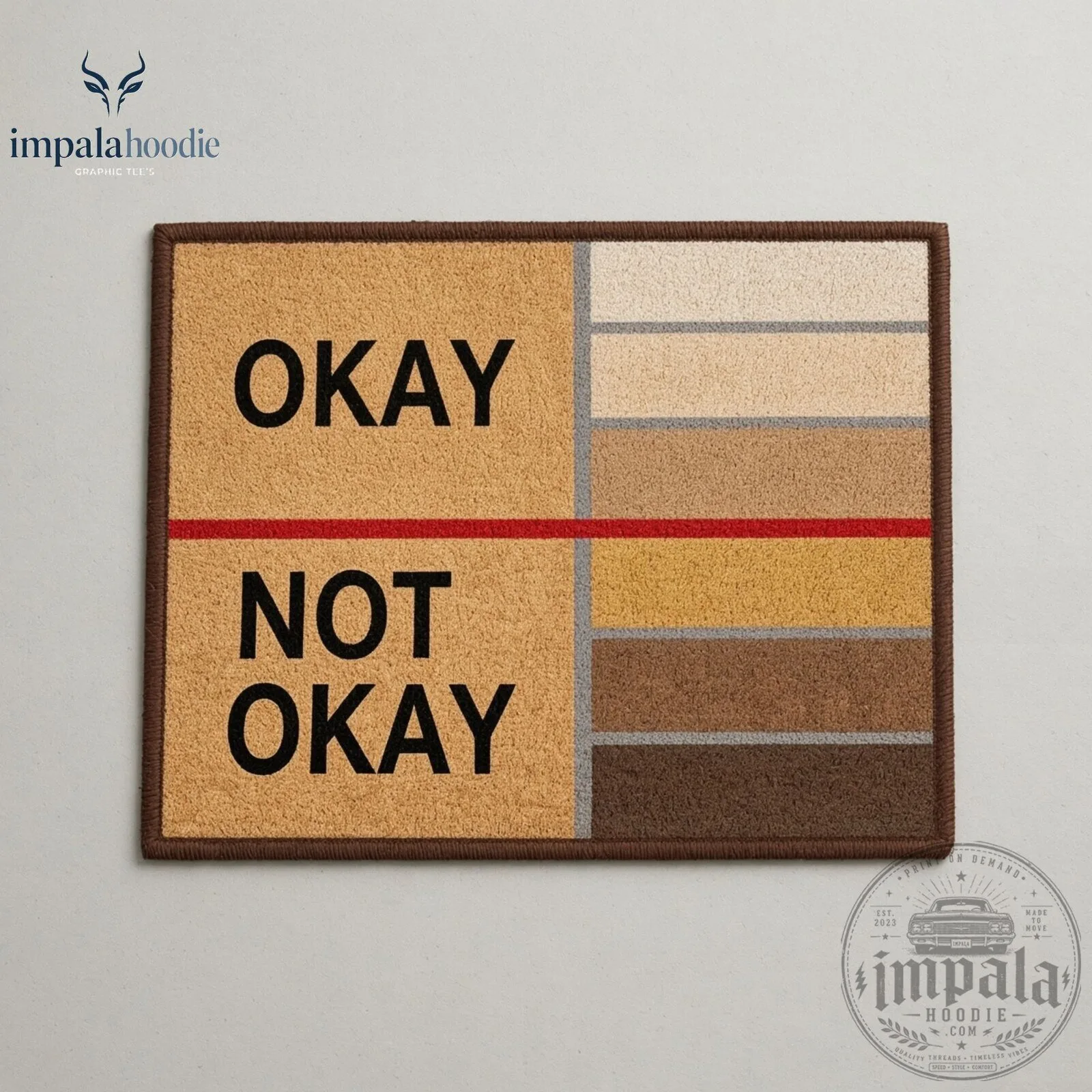 Family Guy Okay Not Okay Meme Doormat 11 Family Guy Okay Not Okay Meme Doormat