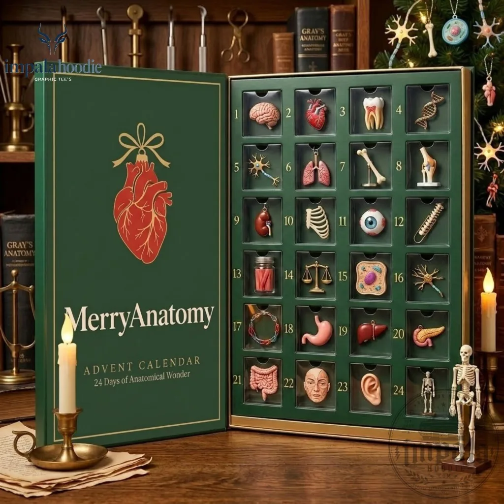 Merry Anatomy Christmas Advent Calendar 2026 Merry Anatomy Christmas Advent Calendar 2026