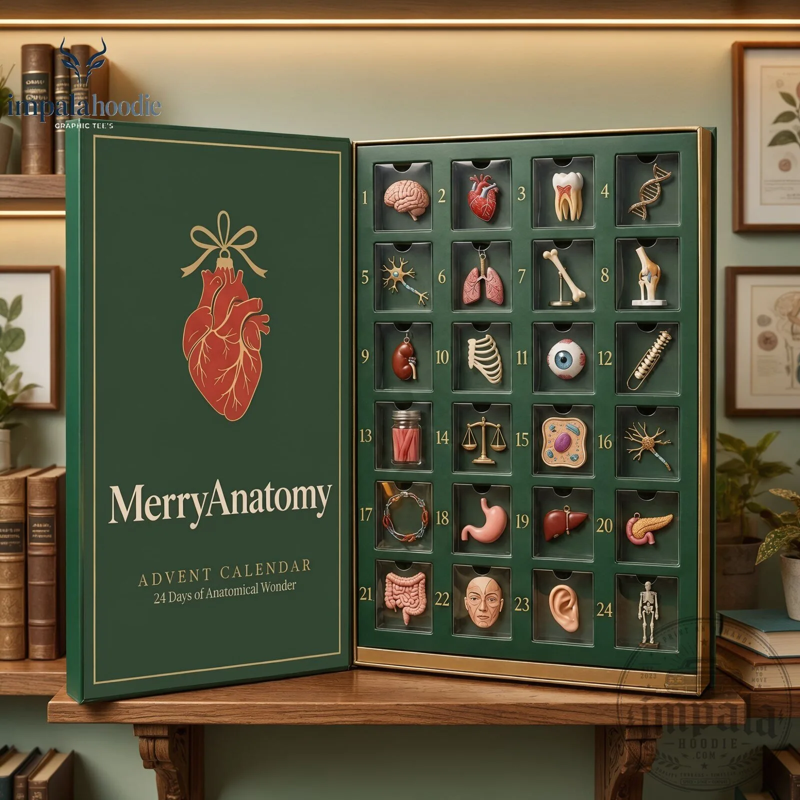 Merry Anatomy Christmas Advent Calendar 2026 9 Merry Anatomy Christmas Advent Calendar 2026