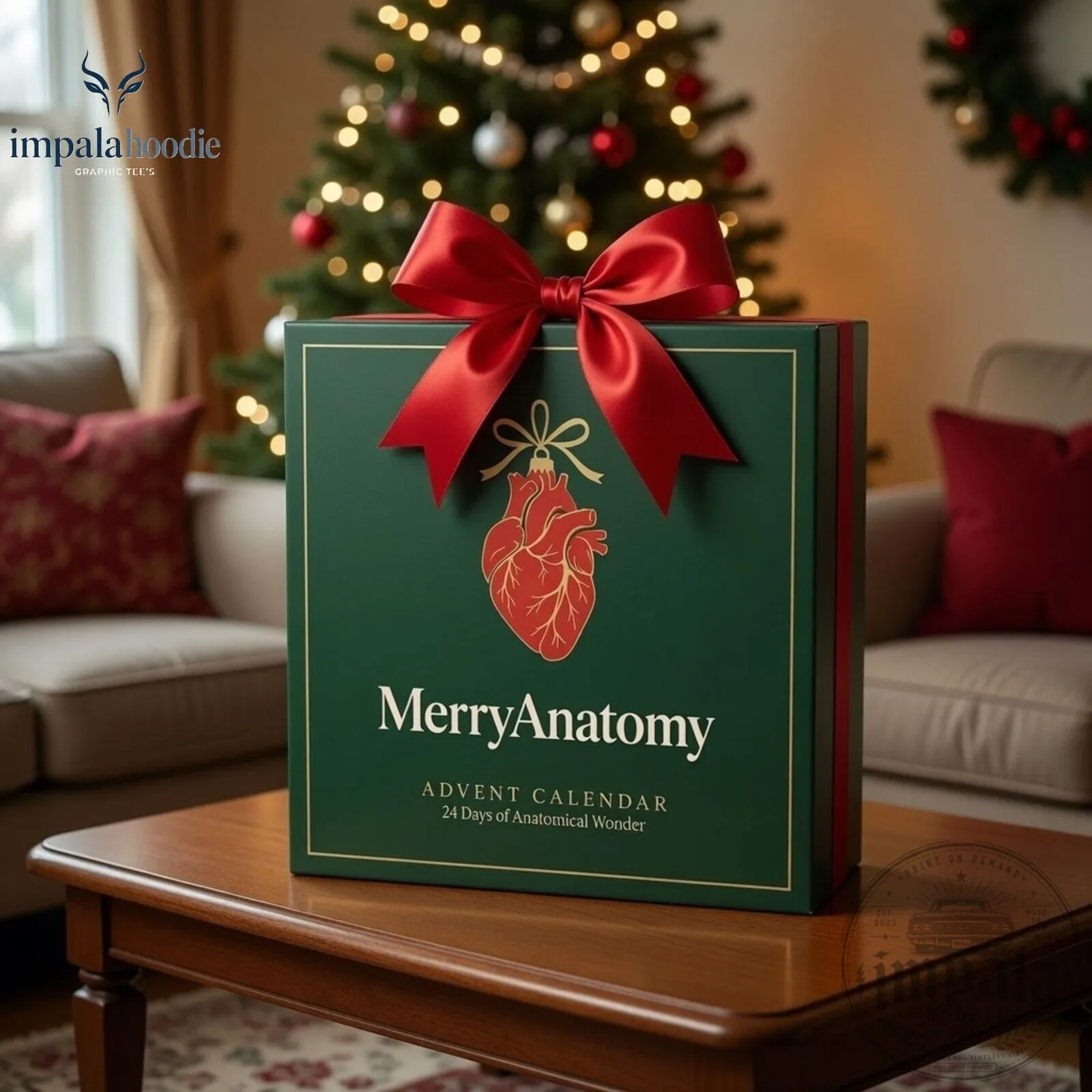 Merry Anatomy Christmas Advent Calendar 2026 10 Merry Anatomy Christmas Advent Calendar 2026