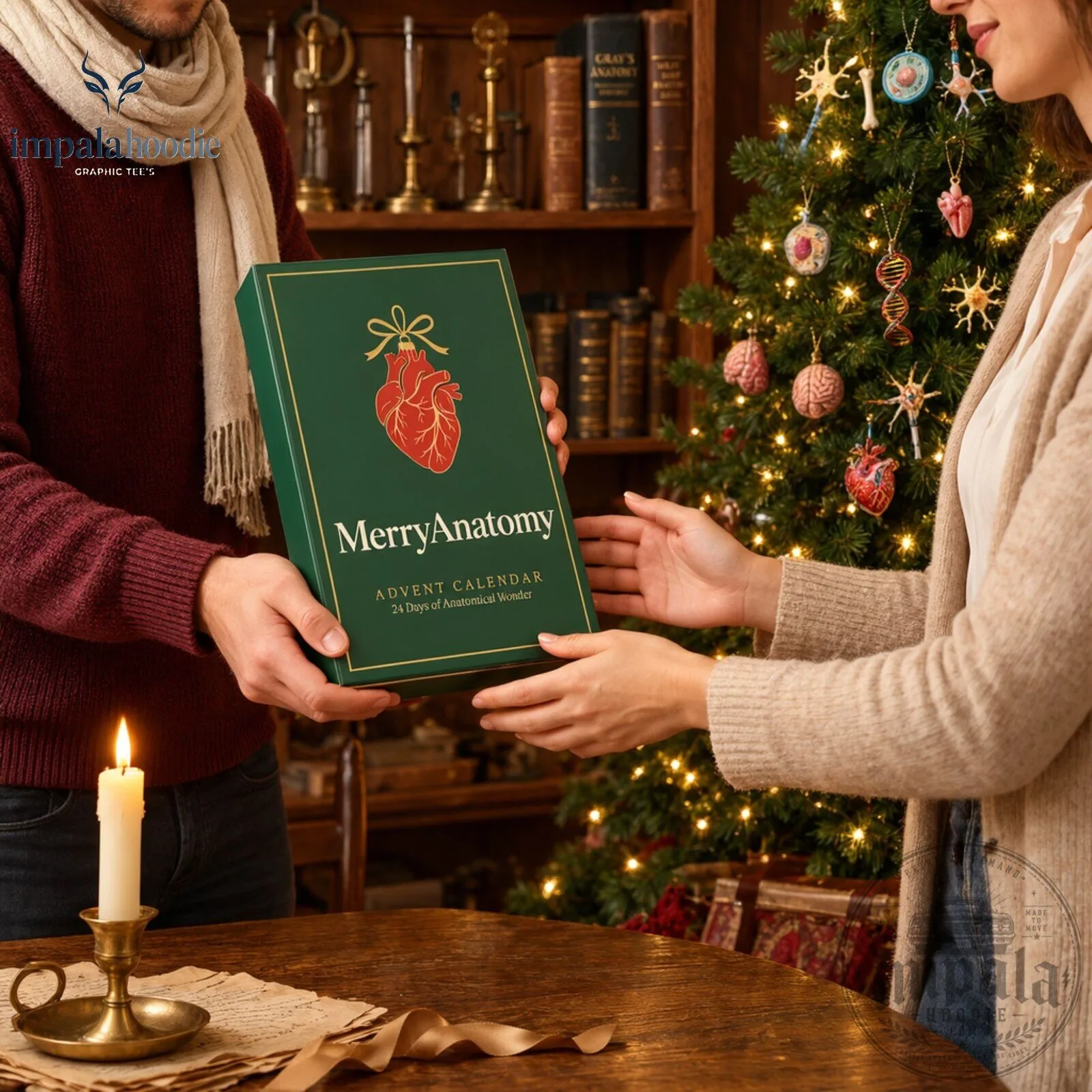 Merry Anatomy Christmas Advent Calendar 2026 11 Merry Anatomy Christmas Advent Calendar 2026