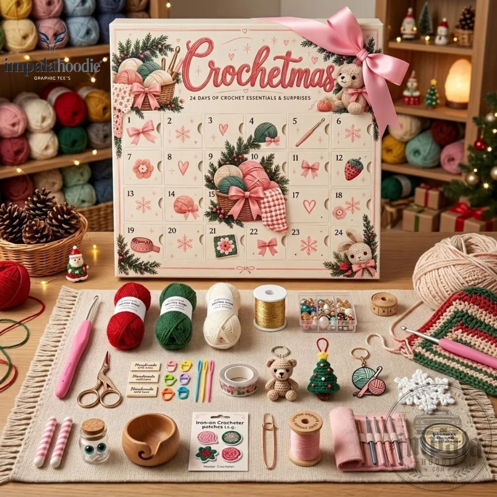Crochetmas Crochet Theme Advent Calendar 2026 Crochetmas Crochet Theme Advent Calendar 2026