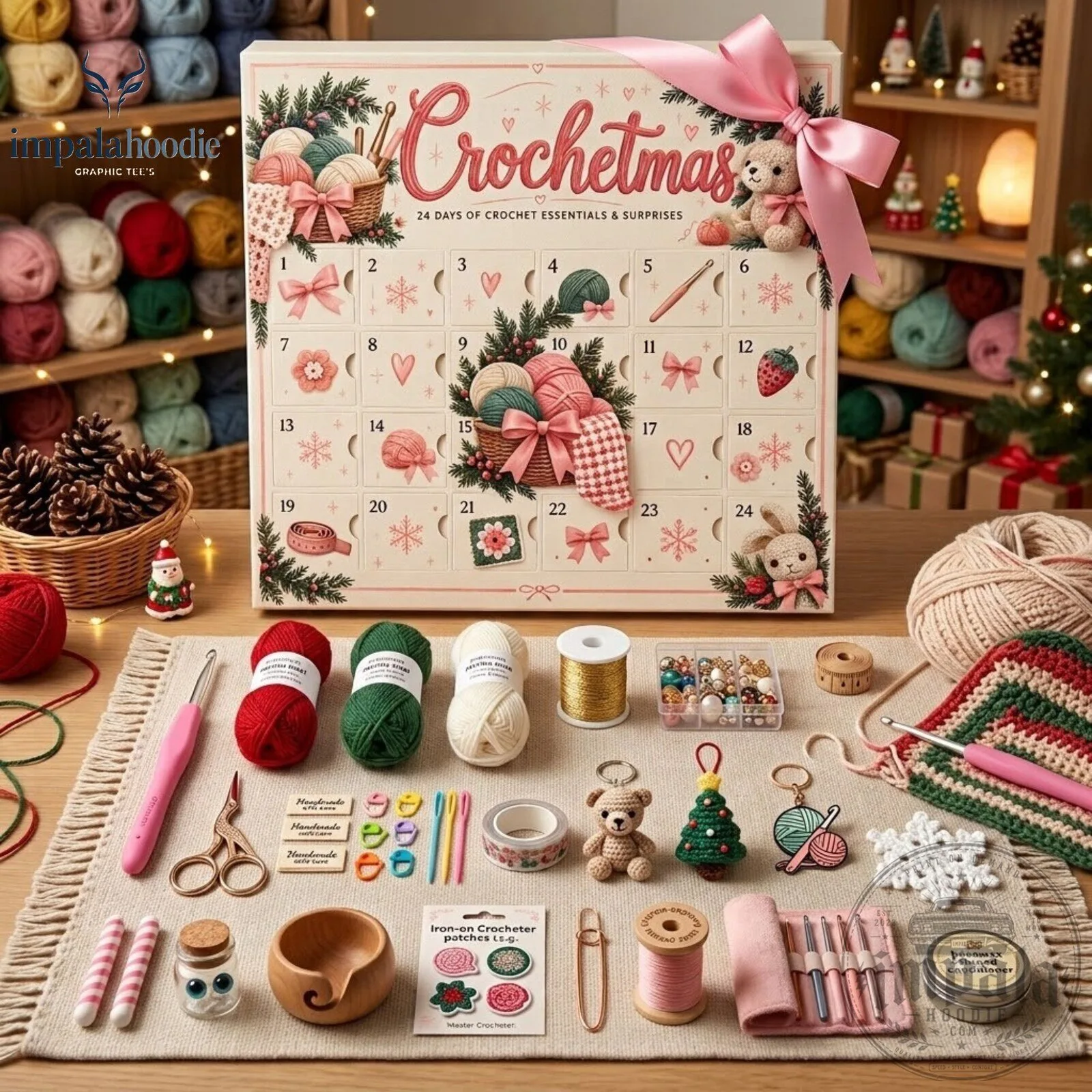 Crochetmas Crochet Theme Advent Calendar 2026 8 Crochetmas Crochet Theme Advent Calendar 2026