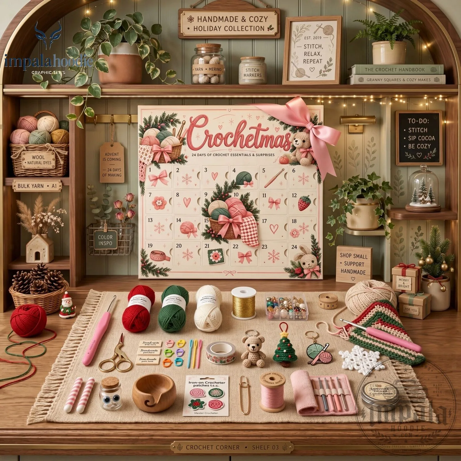 Crochetmas Crochet Theme Advent Calendar 2026 9 Crochetmas Crochet Theme Advent Calendar 2026
