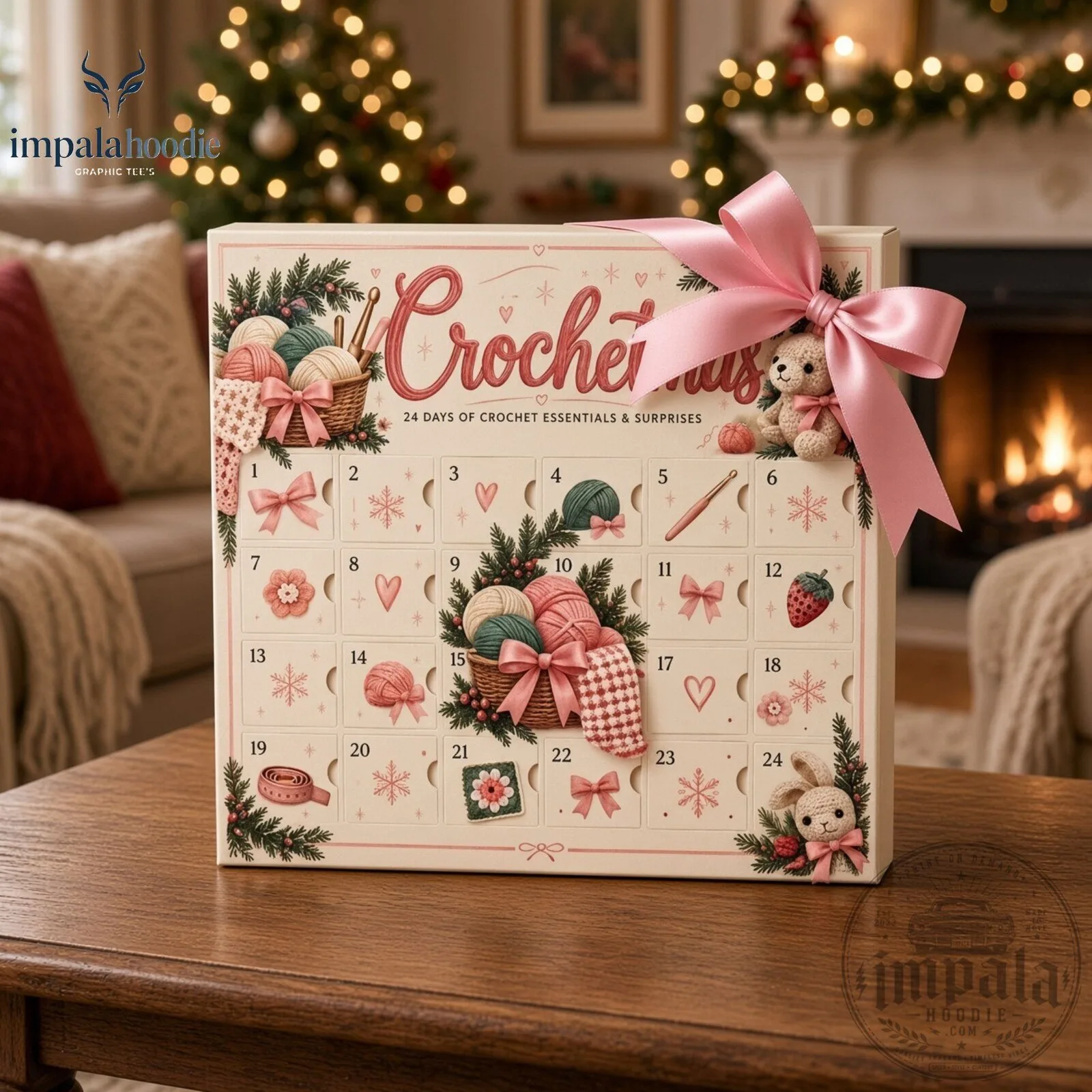 Crochetmas Crochet Theme Advent Calendar 2026 10 Crochetmas Crochet Theme Advent Calendar 2026