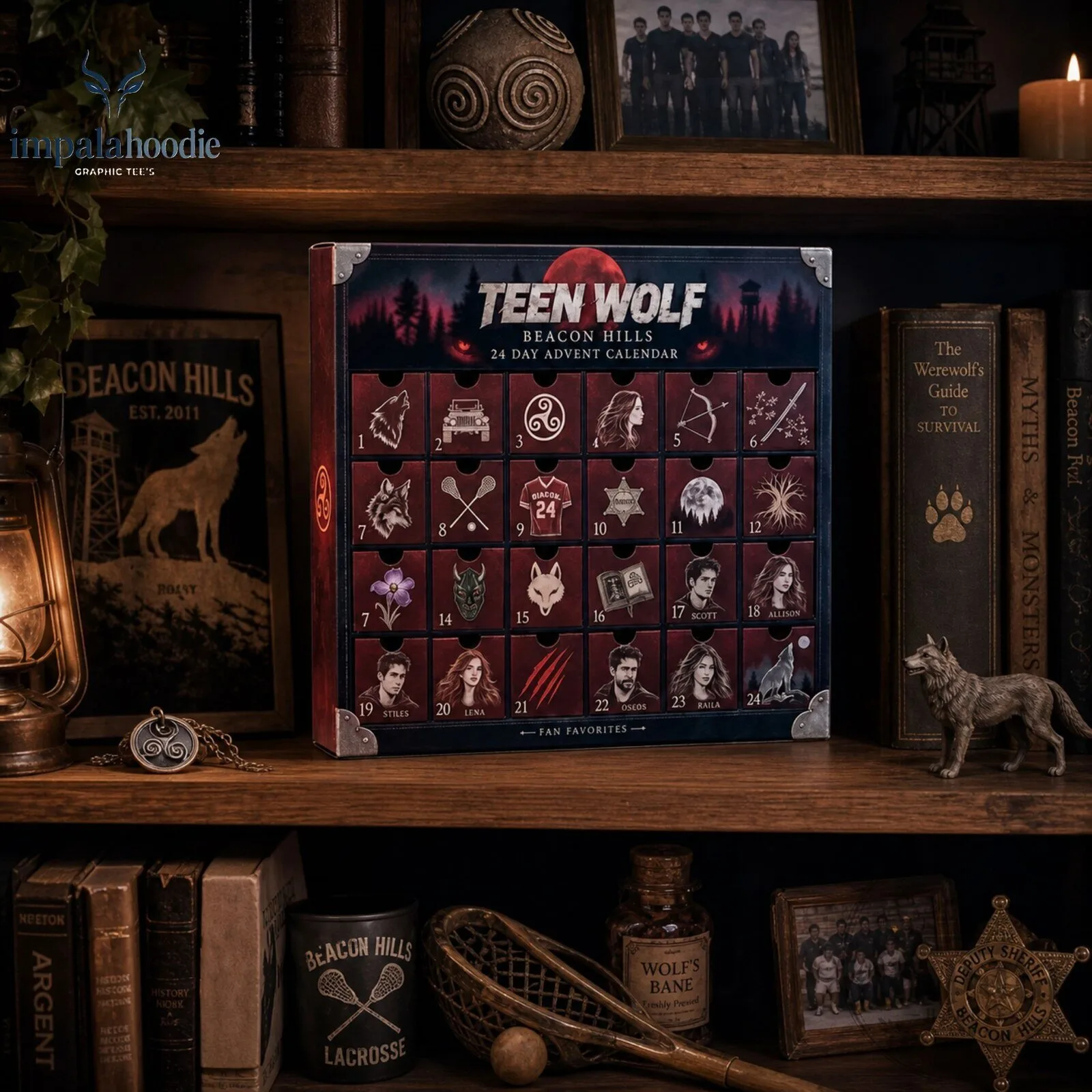 Teen Wolf Beacon Hills Advent Calendar 2026 9 Teen Wolf Beacon Hills Advent Calendar 2026