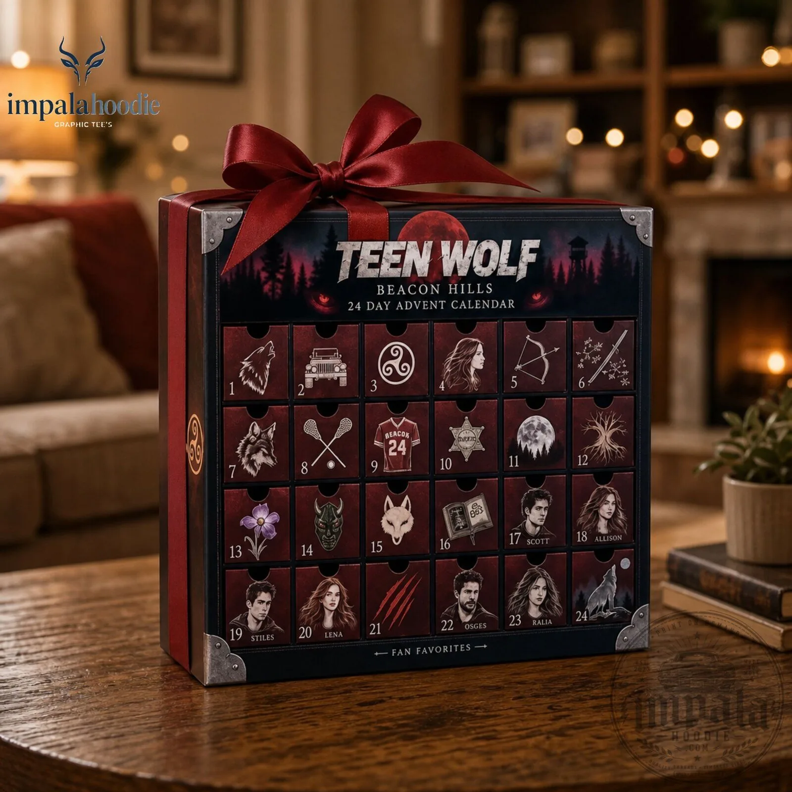 Teen Wolf Beacon Hills Advent Calendar 2026 10 Teen Wolf Beacon Hills Advent Calendar 2026