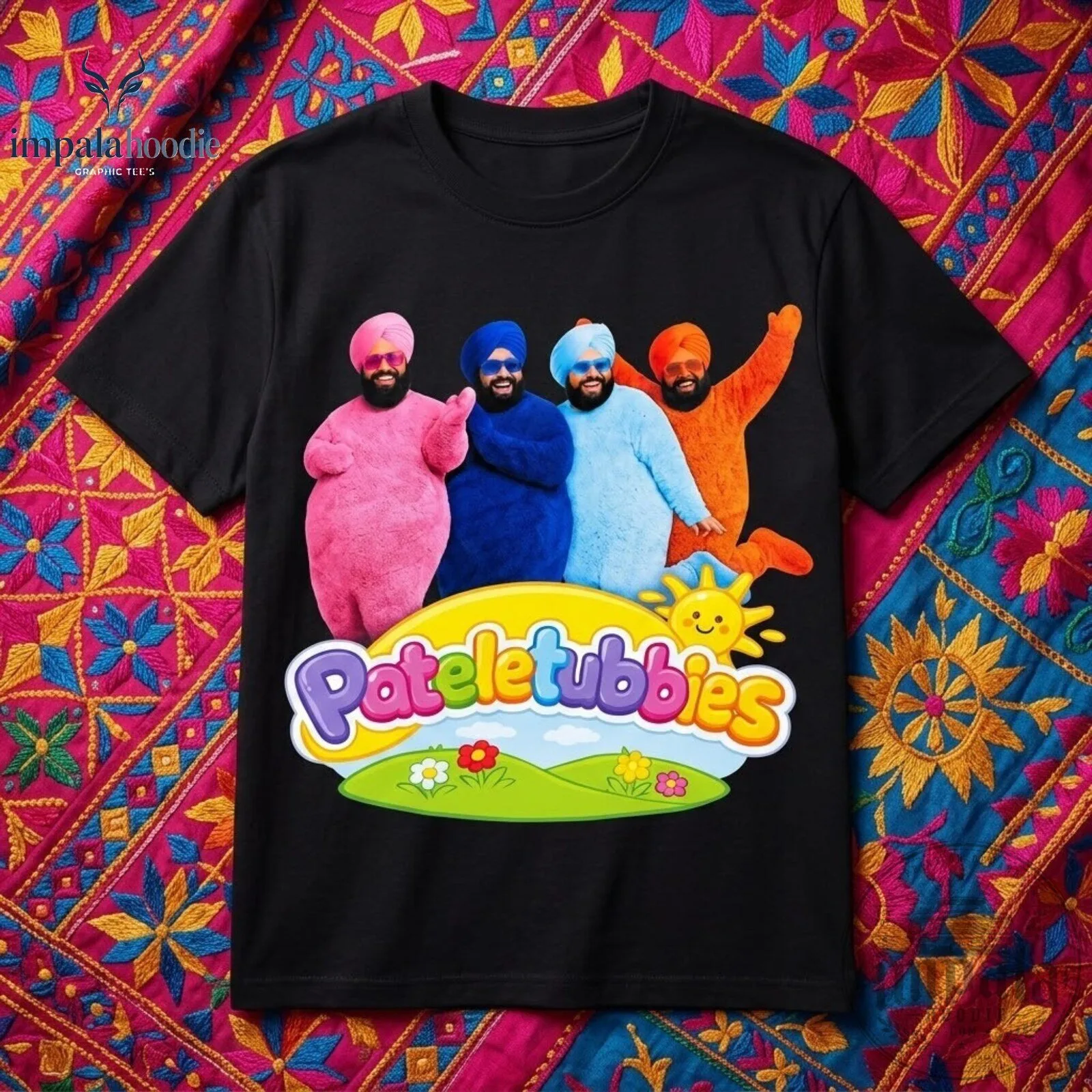 Pateletubbies Funny Unwearable T-Shirt 4 Pateletubbies Funny Unwearable T-Shirt
