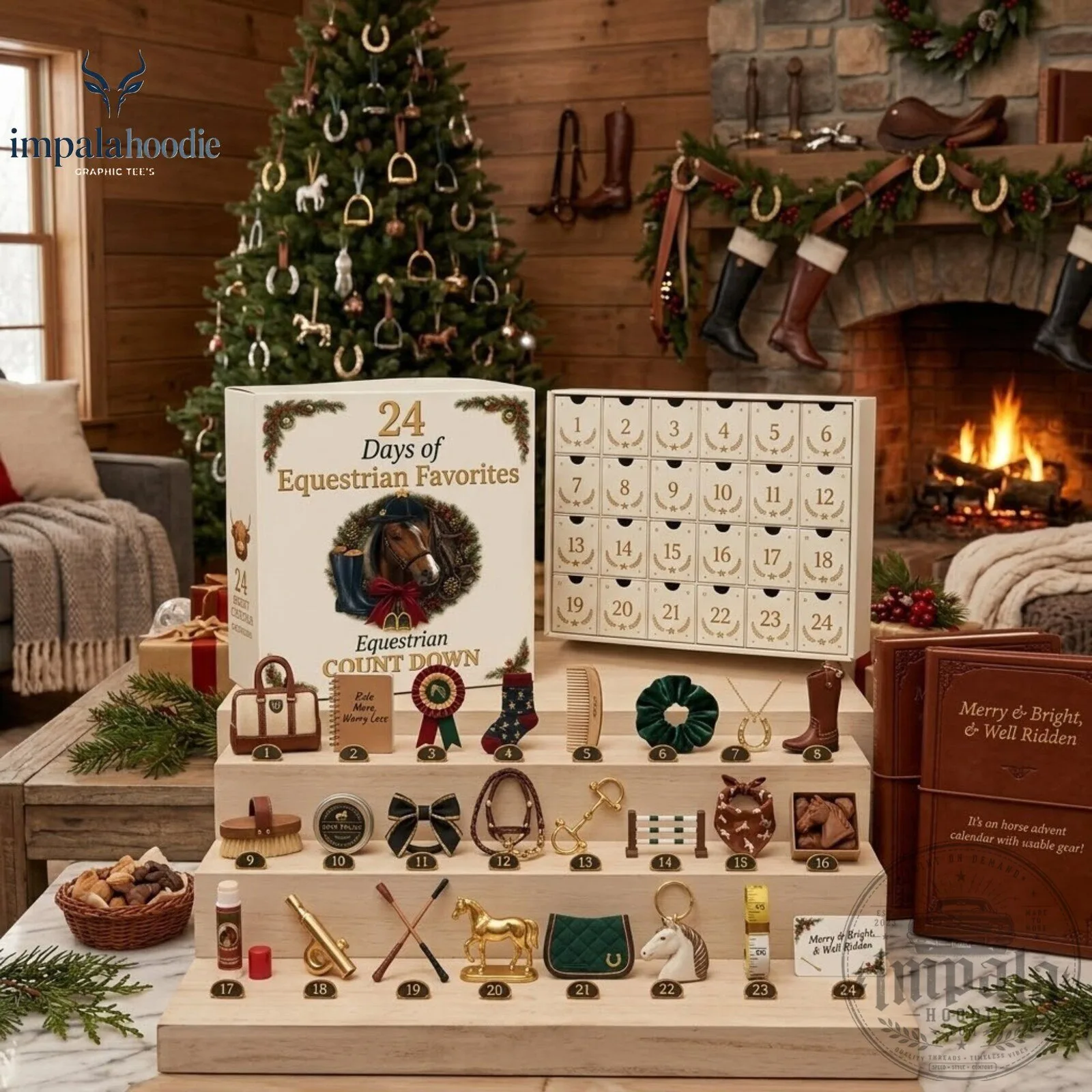 Equestrian Countdown 24 Days Of Equestrian Favorites Advent Calendar 2026