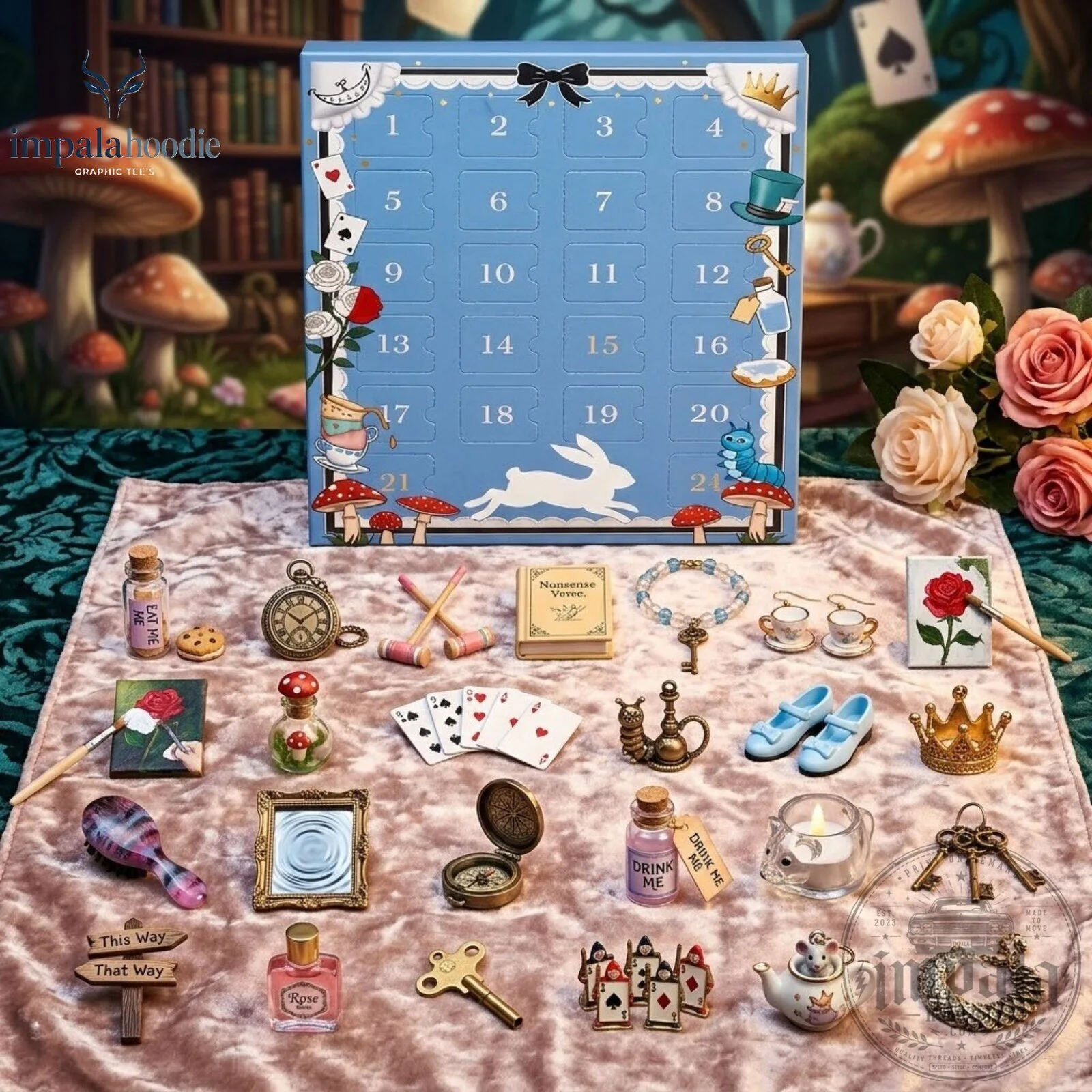 Disney Alice In Wonderland Advent Calendar 2026 4 Disney Alice In Wonderland Advent Calendar 2026