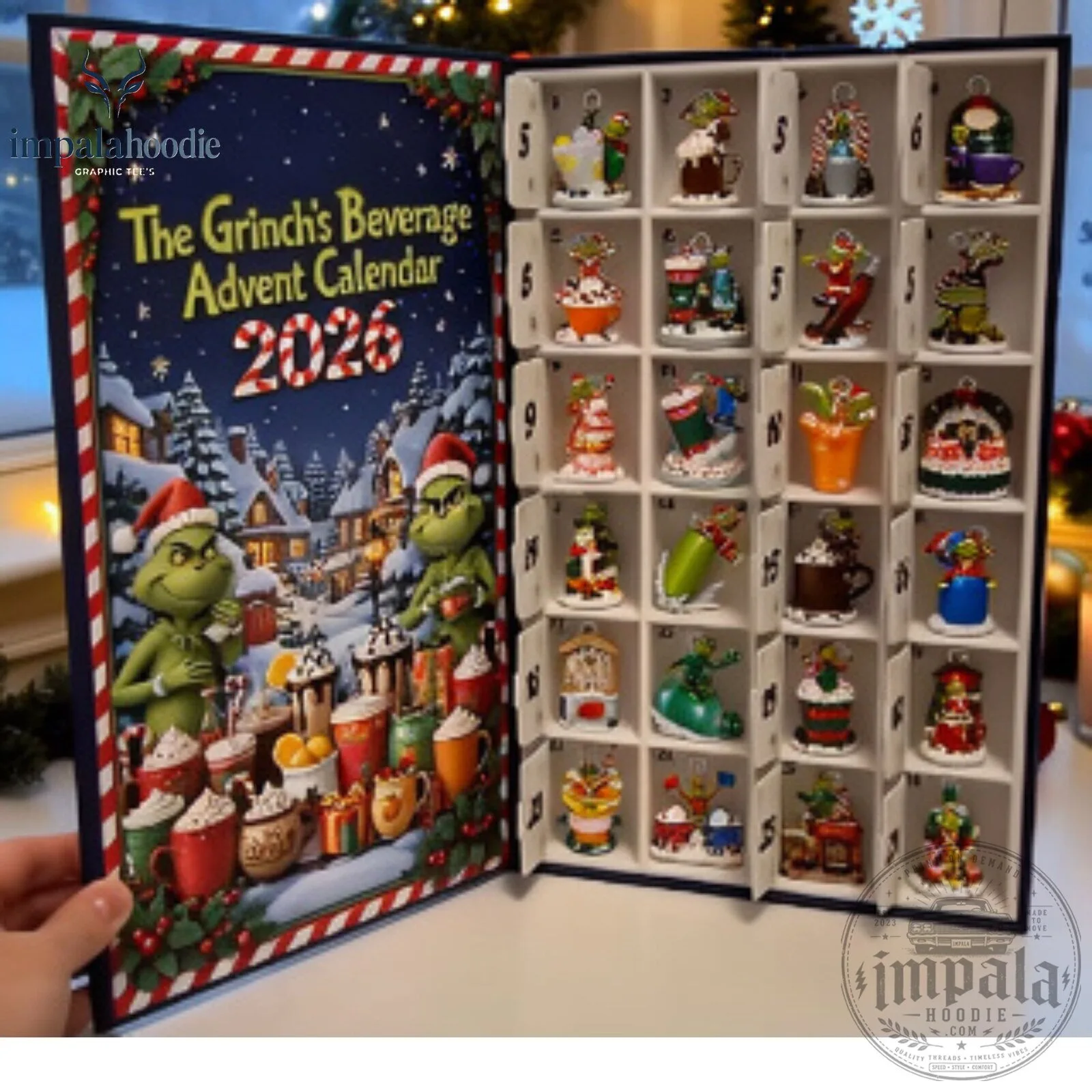 The Grinch's Beverage Christmas Calendar 2026 5 The Grinch's Beverage Christmas Calendar 2026