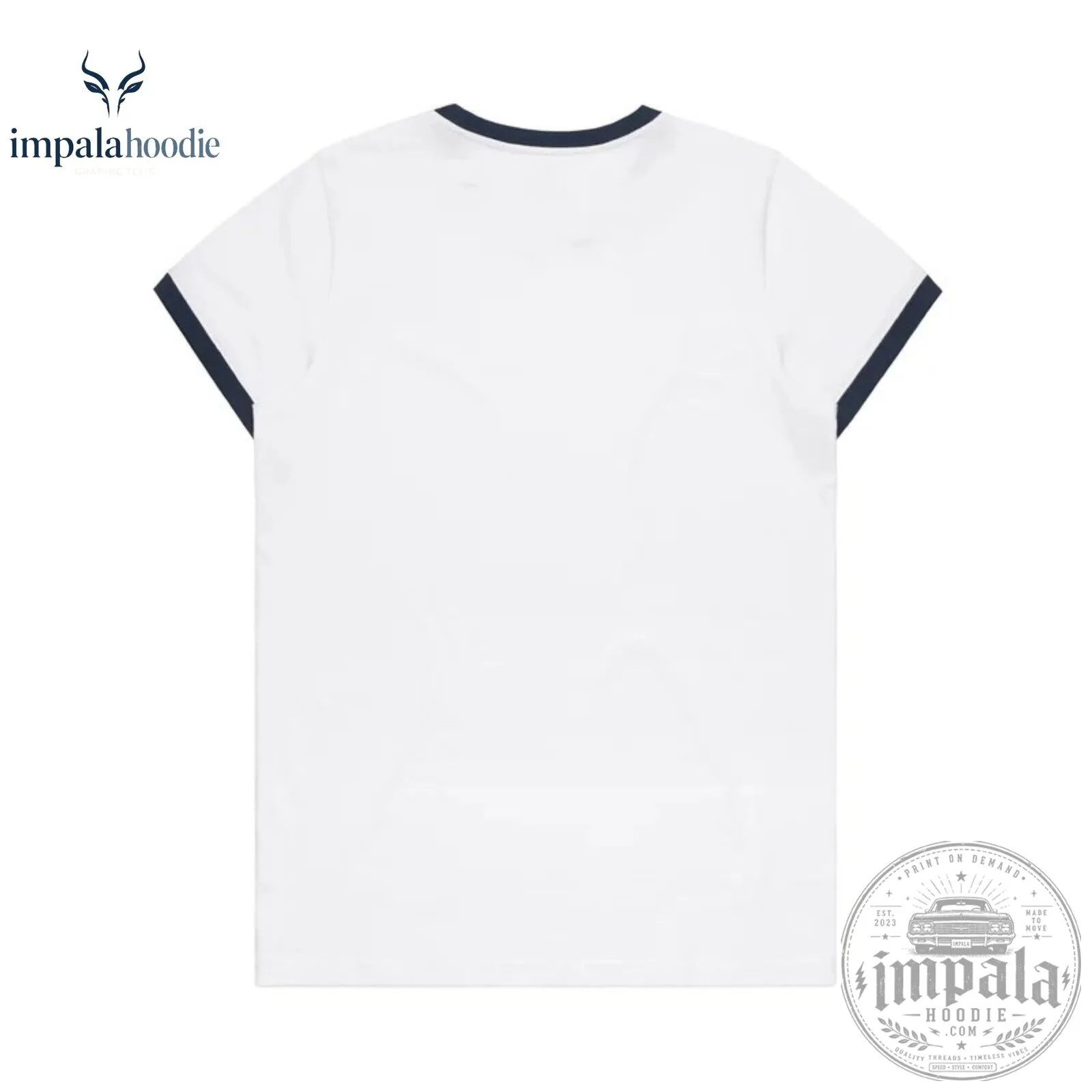 KATSEYE Yoonchae x Mickey & Minnie White & Navy Ringer Tee 11 KATSEYE Yoonchae x Mickey & Minnie White & Navy Ringer Tee