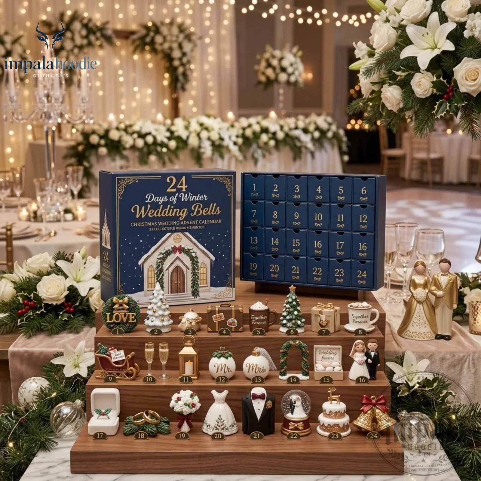 24 Days Of Winter Wedding Bells Advent Calendar 2026