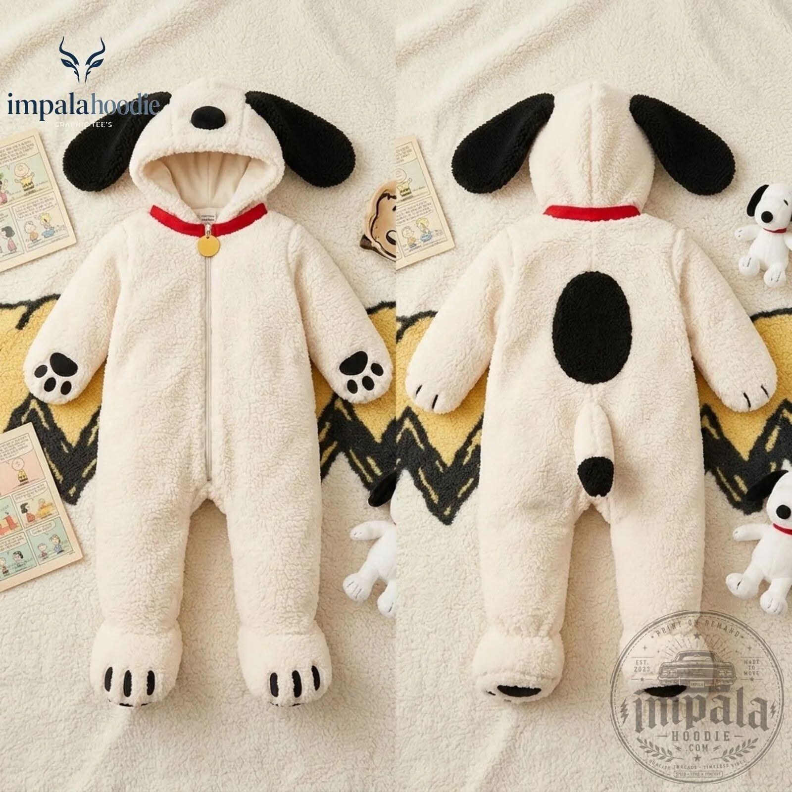 Peanuts Baby Snoopy Underwraps Cute Costume For Babies