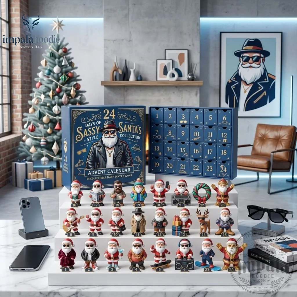 24 Days Of Sassy Santa Advent Calendar 2026 24 Days Of Sassy Santa Advent Calendar 2026