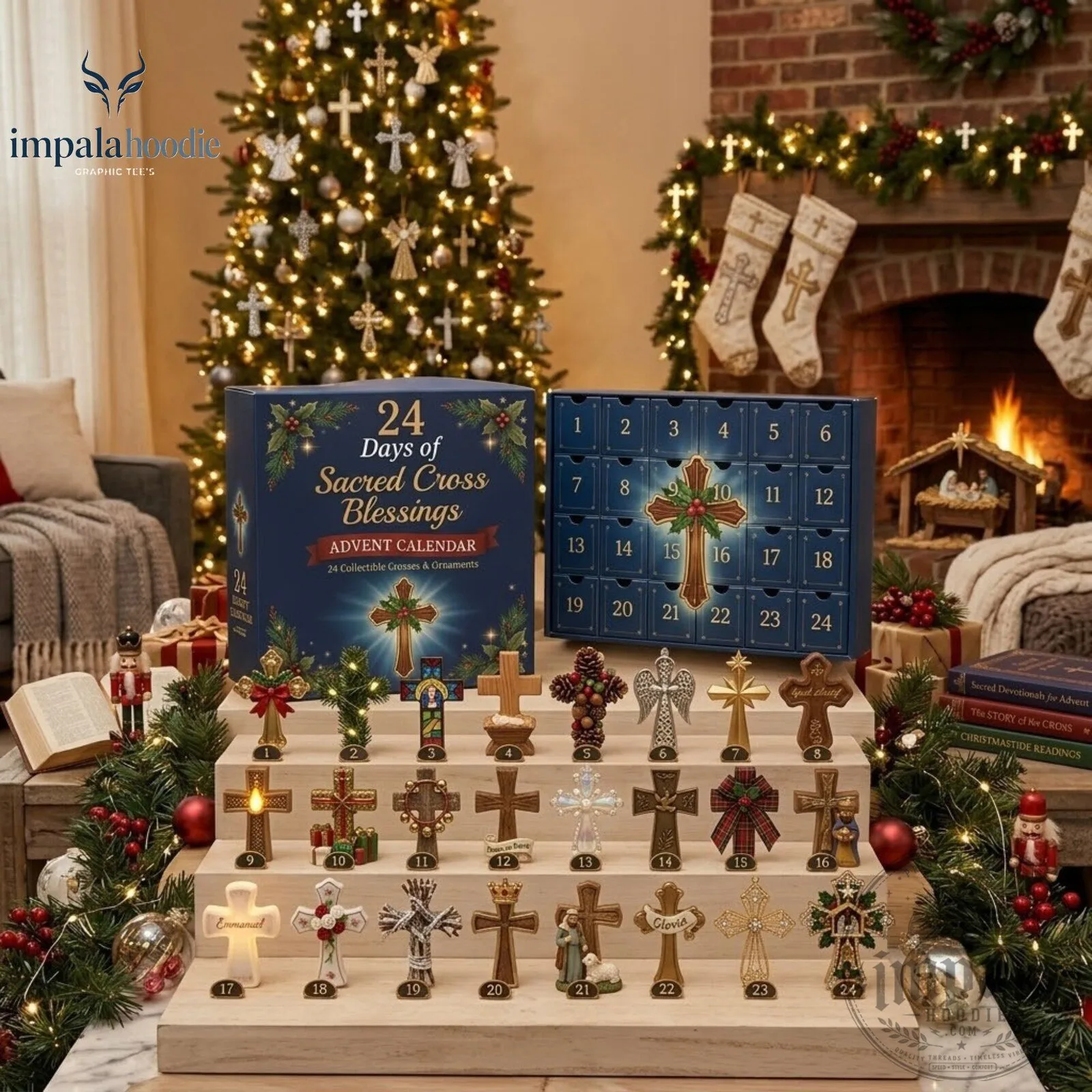 24 Days Of Sacred Cross Blessings Advent Calendar 2026 4 24 Days Of Sacred Cross Blessings Advent Calendar 2026