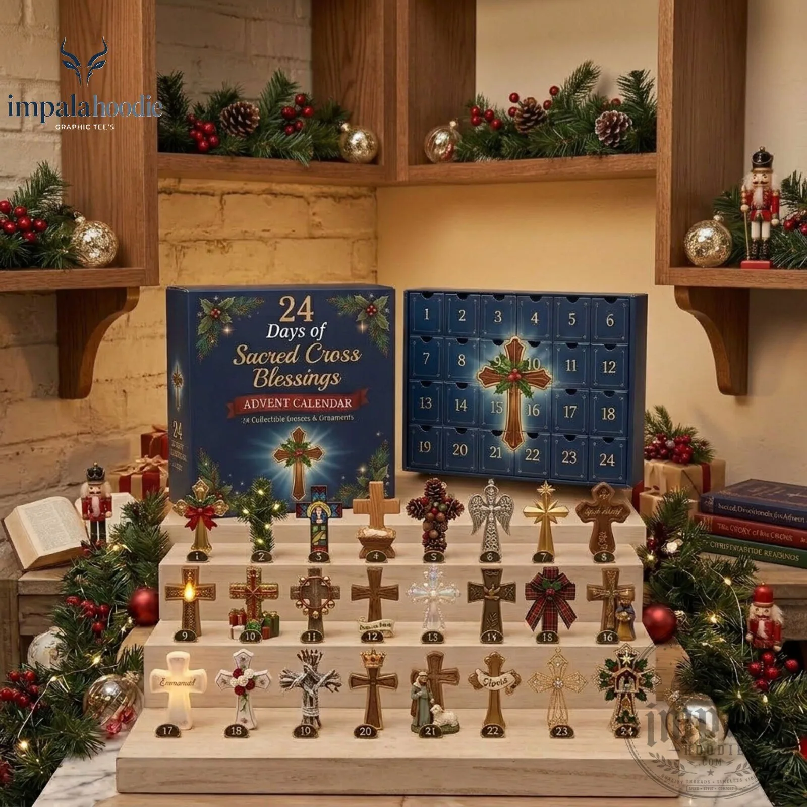 24 Days Of Sacred Cross Blessings Advent Calendar 2026 9 24 Days Of Sacred Cross Blessings Advent Calendar 2026